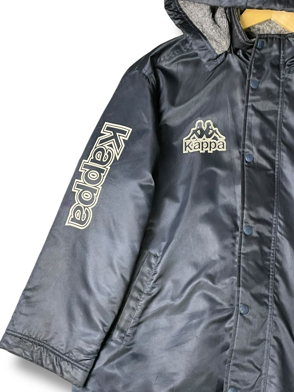Kappa × Vintage Vintage Kappa Winterwear Long Jacket (2) Size US S / EU 44-46 / 1 - 6 Thumbnail