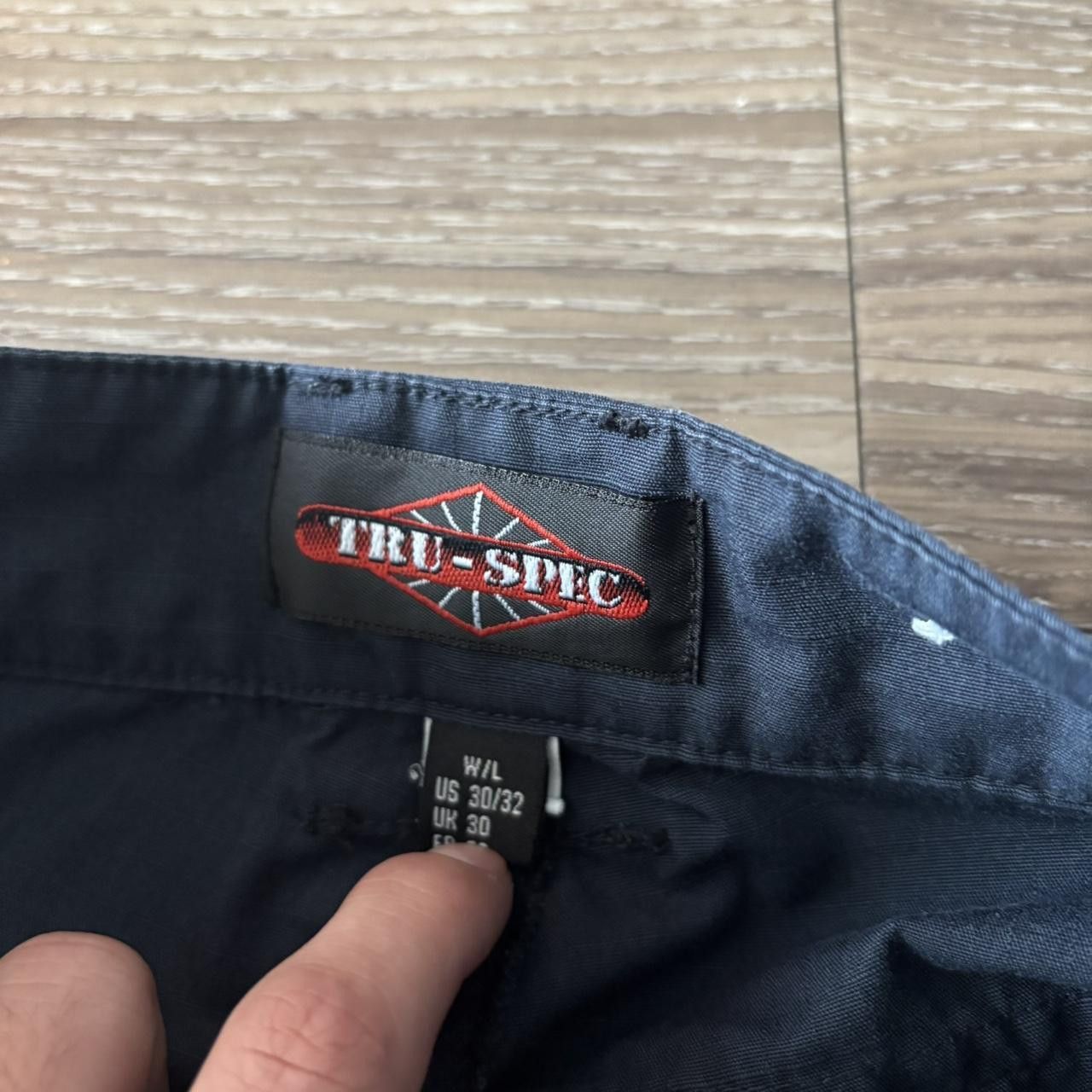 Vintage Crazy Vintage Y2K/2000s Navy Blue Workwear Streetwear Cargo Pants! 30x32 Size US 30 / EU 46 - 7 Thumbnail