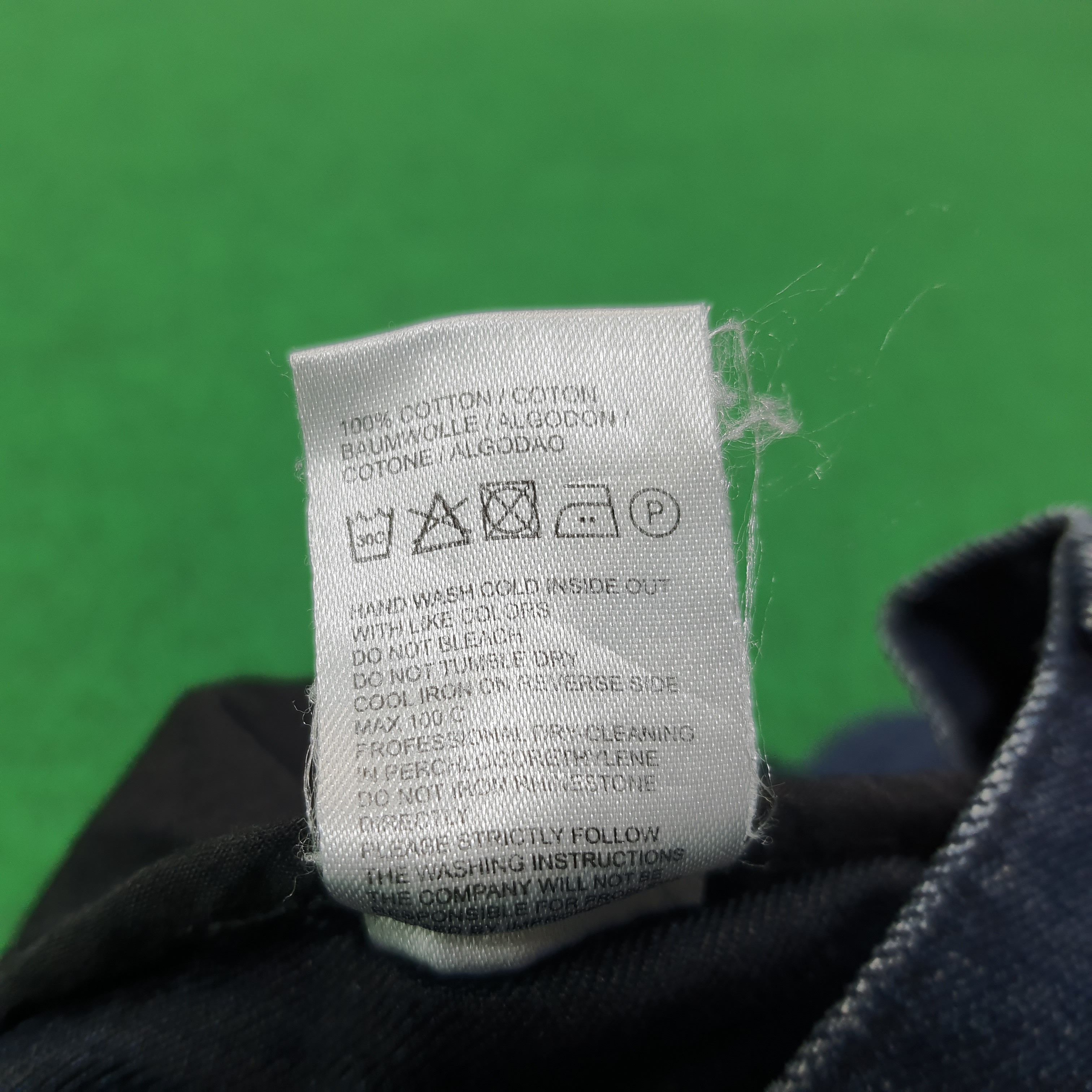 Designer × Ed Hardy × Vintage Vintage Ed Hardy designer Custom Logo Jeans Size 30" / US 8 / IT 44 - 9 Thumbnail