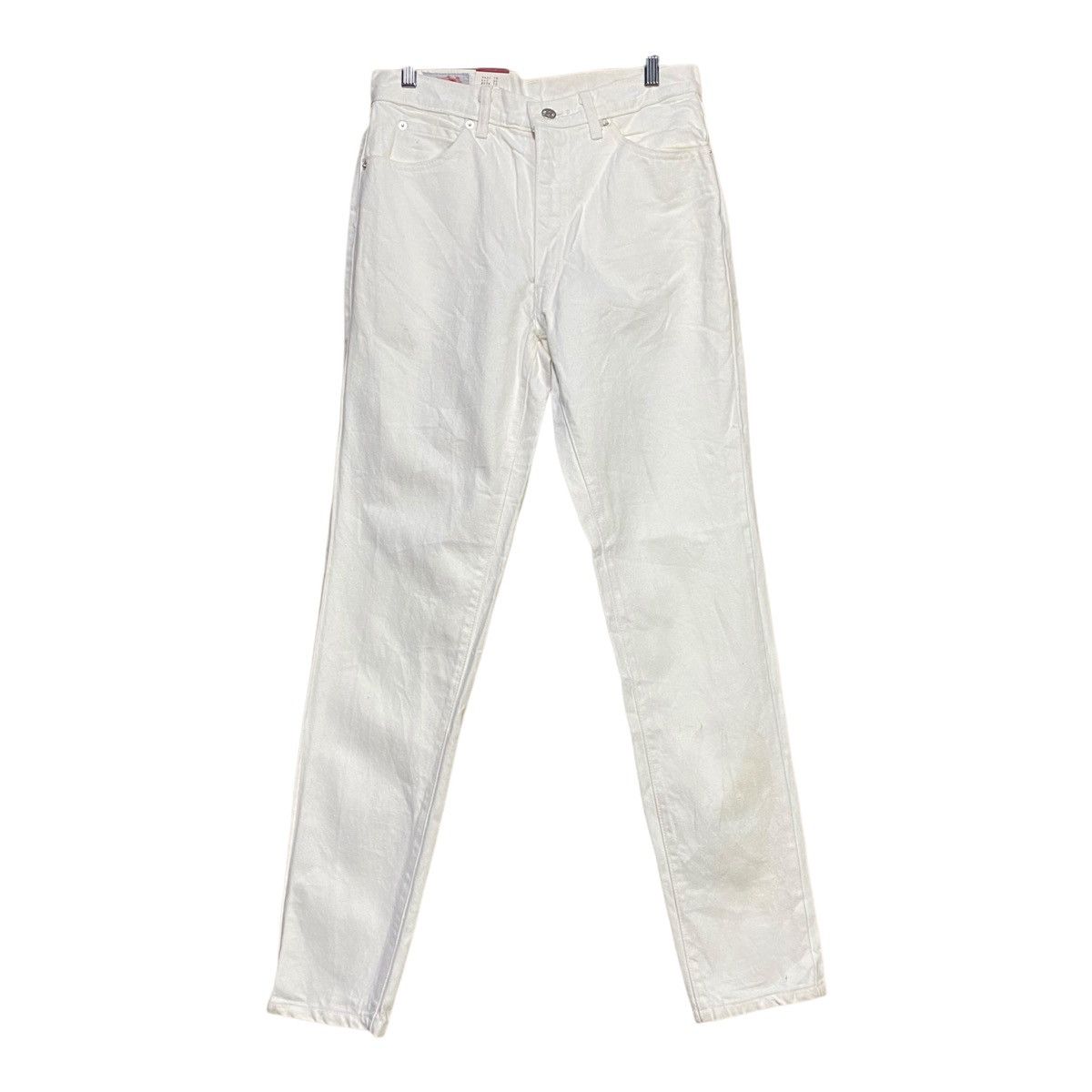 Japanese Brand × Jean Blue way Slim Fit Denim Jeans Pant Size US 31 - 2 Thumbnail