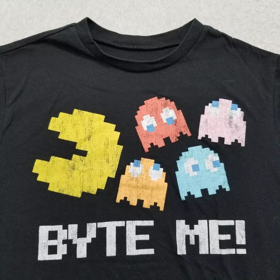 Other Pac Man Shirt Mens Medium Black Short Sleeve Crew Neck Size US M / EU 48-50 / 2 - 4 Thumbnail