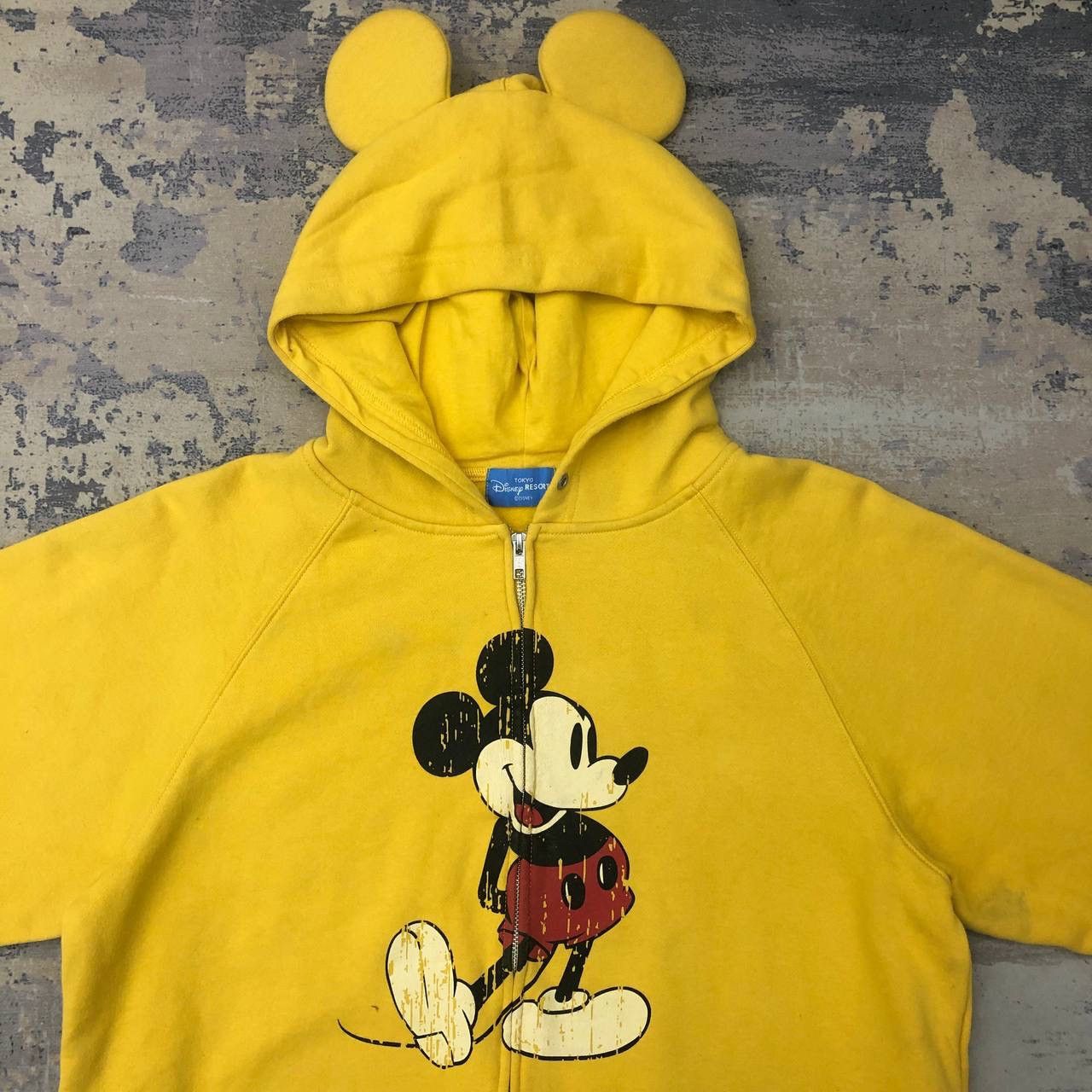 Disney × Mickey Mouse Y709. DISNEY MICKEY MOUSE HOODIE Size XL / US 12-14 / IT 48-50 - 3 Thumbnail