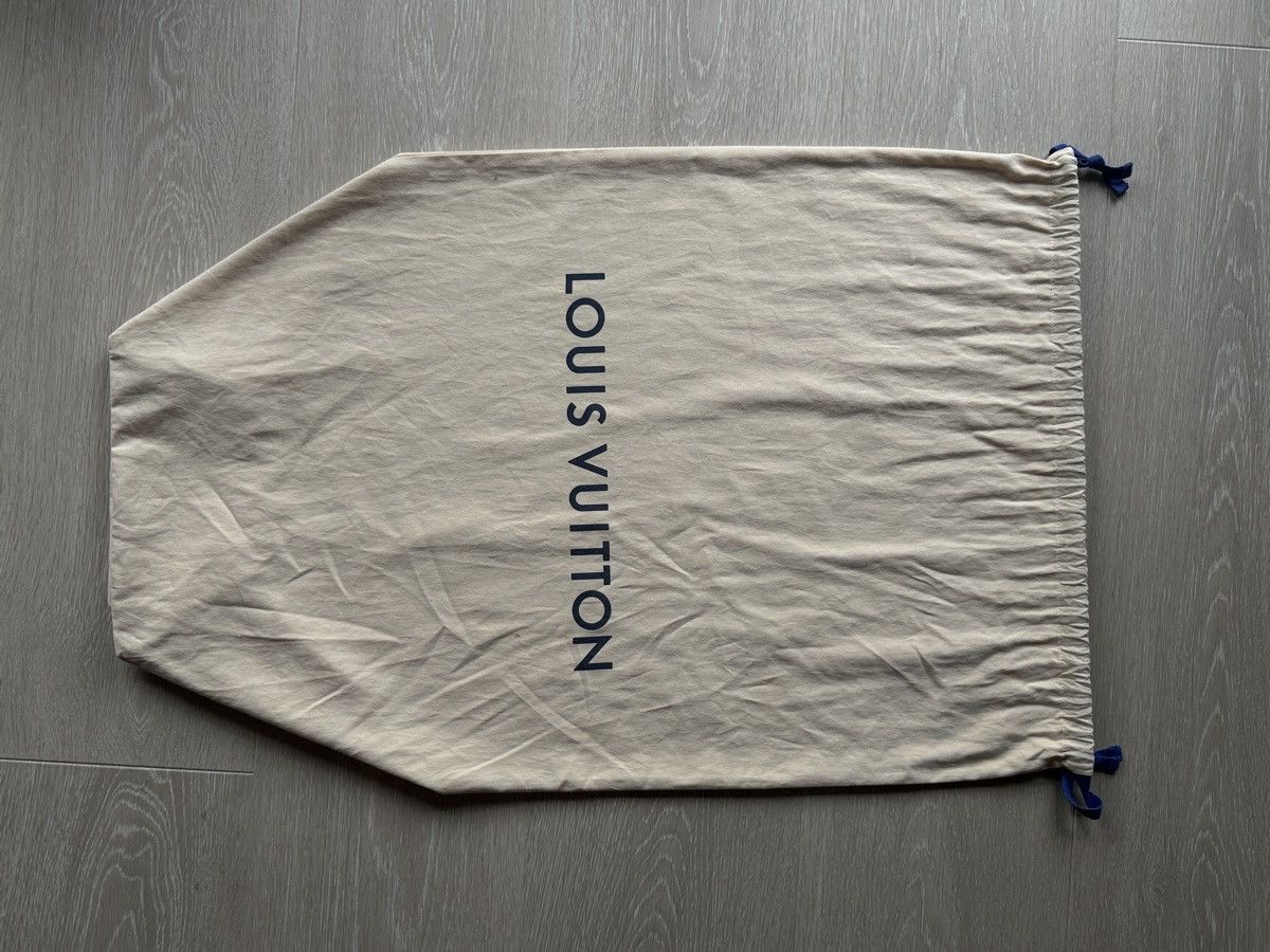 Louis Vuitton *RARE* Louis Vuitton Keepall Bandouliere 50 Racing Blue Size ONE SIZE - 15 Thumbnail