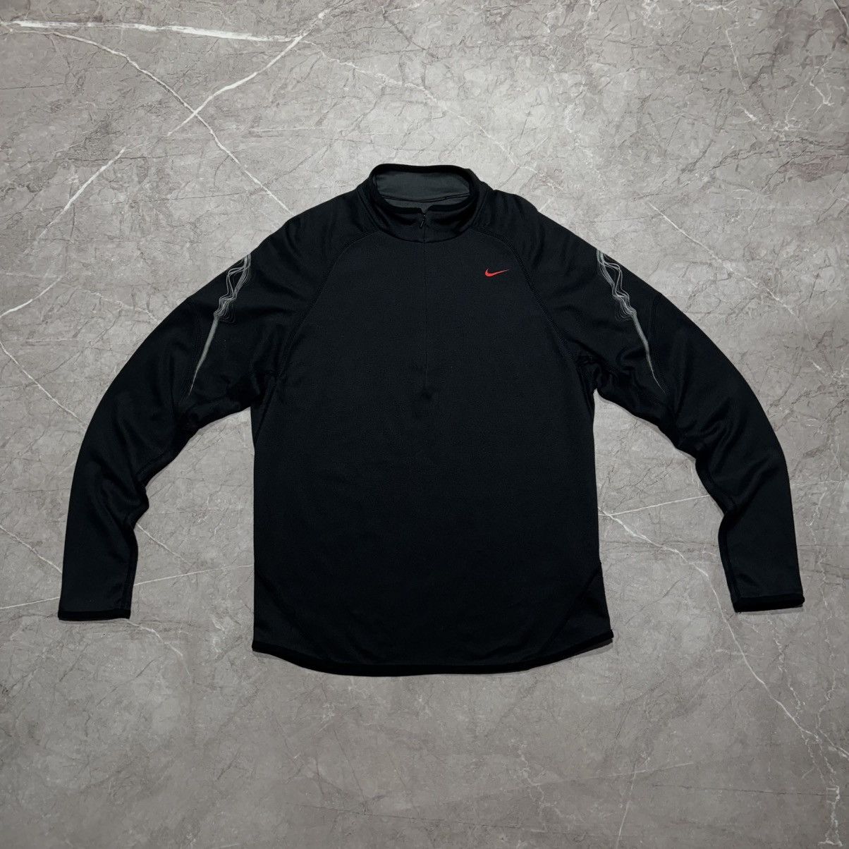 Nike 2000s Nike Sphere by Tony Spackman Quarter Zip Long Sleeve Size US L / EU 52-54 / 3 - 5 Thumbnail