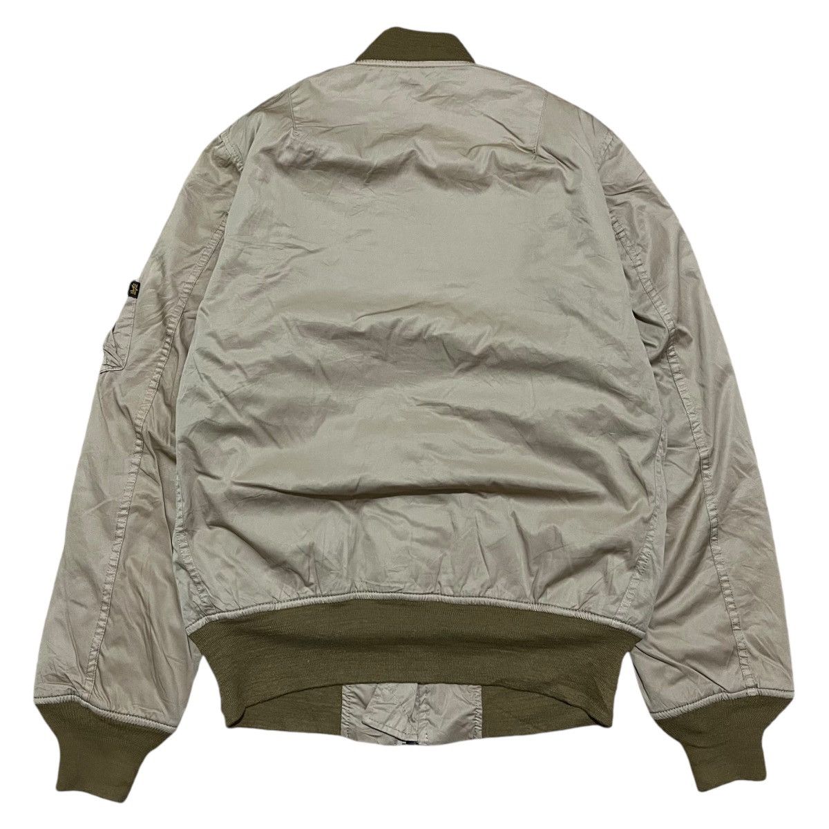Alpha Industries × Vintage Alpha Industries MA-1 Bomber Jacket Size US M / EU 48-50 / 2 - 3 Thumbnail