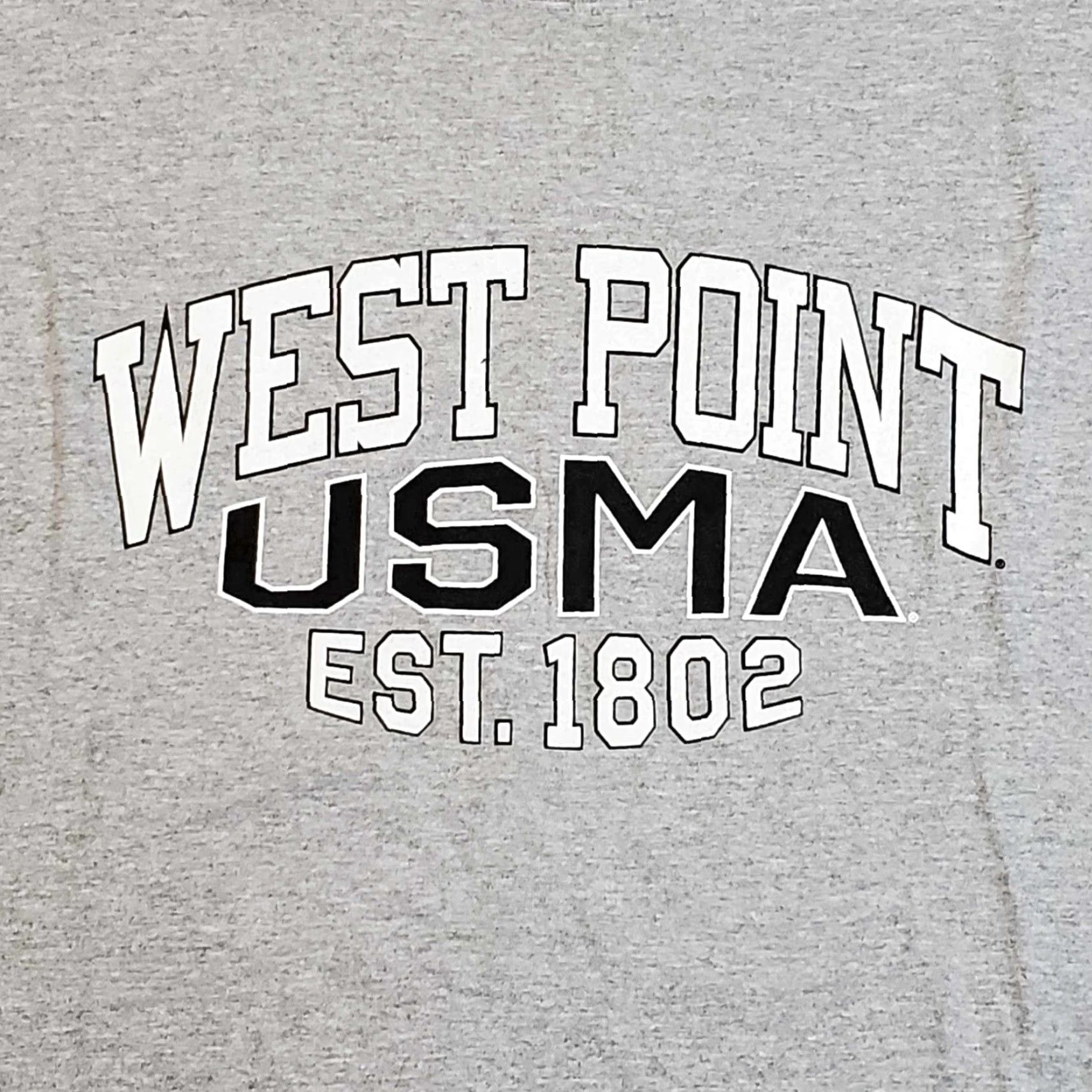 Champion VINTAGE West Point USMA T Shirt Gray Champion M Men Short Sleeve Shirt - Military 2000s? Size US M / EU 48-50 / 2 - 2 Thumbnail