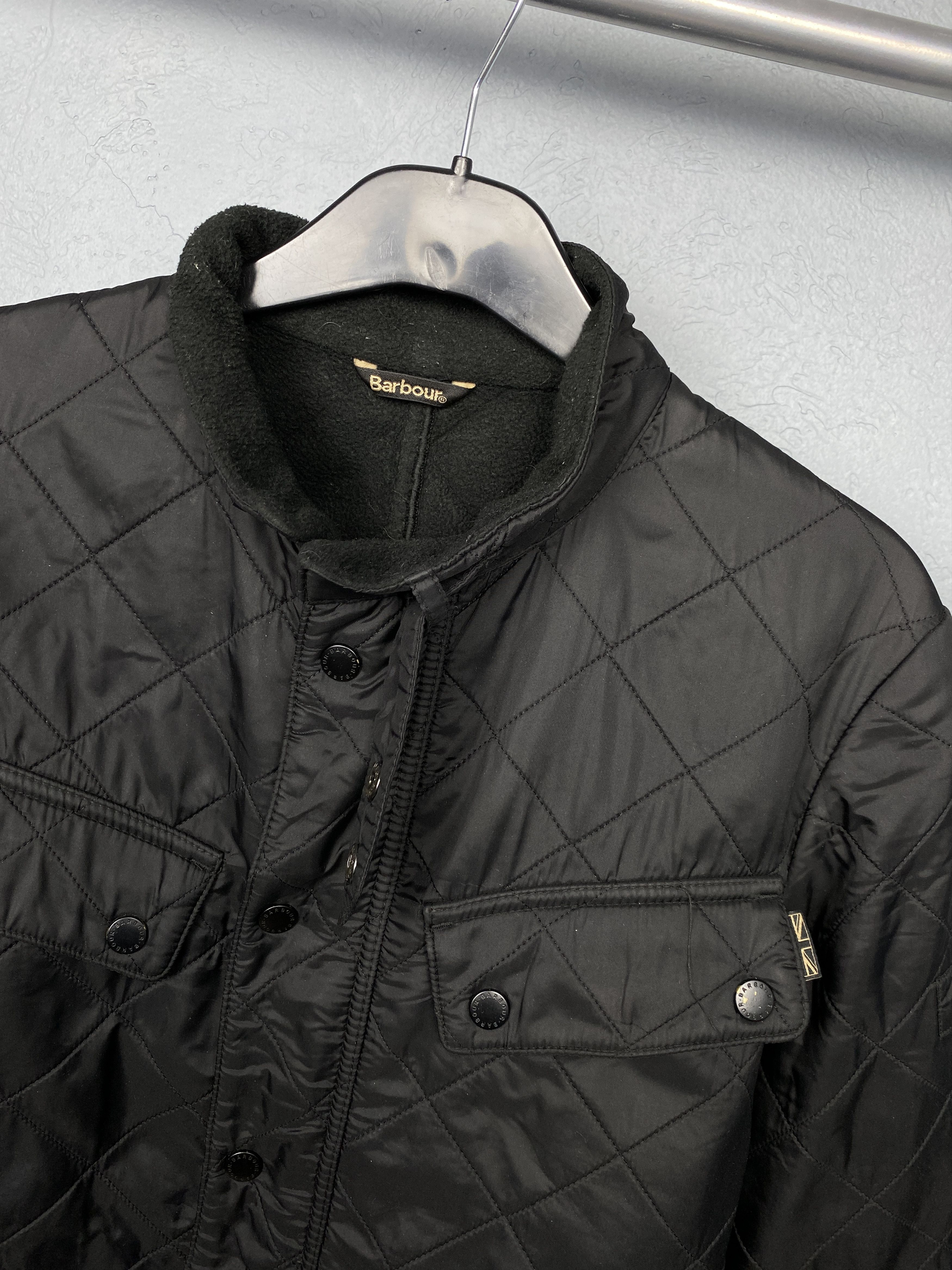 Barbour × Vintage Barbour International Mens Ariel Polarquilt Quilted Jacket Size US S / EU 44-46 / 1 - 2 Thumbnail