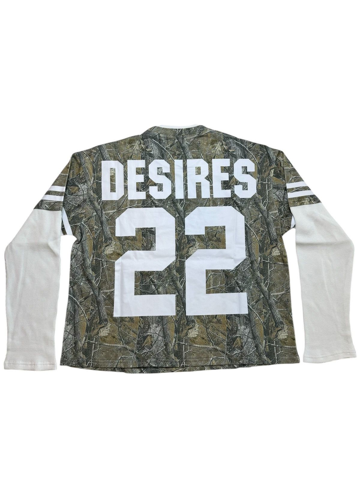 Bottega Desires Bottega Desires Camo Long Sleeve SIZE SMALL Size US S / EU 44-46 / 1 - 2 Thumbnail