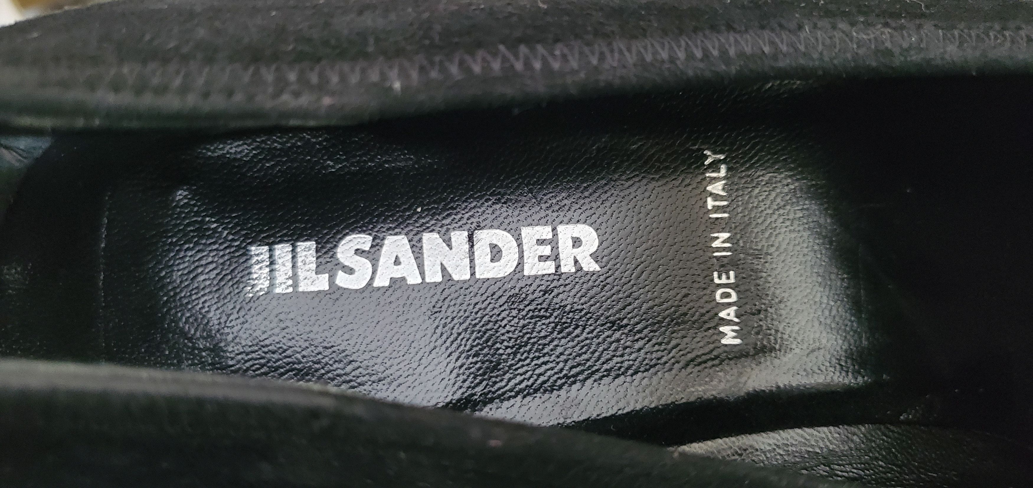 Jil Sander Jil Sander Suede Leather Heel Shoes Size US 9 / IT 39 - 8 Thumbnail