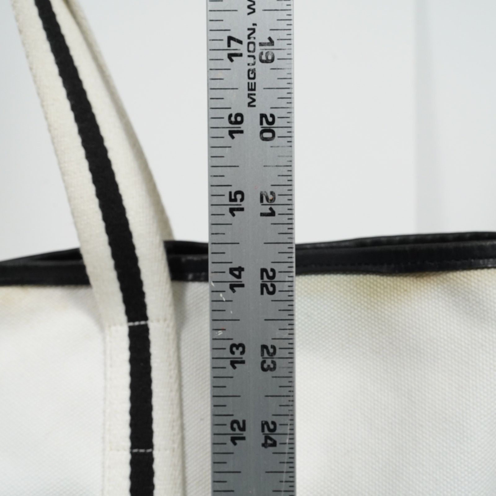 Porter PORTER × Cycle Canvas Tote Bag Large Leather Bottom Japan Size ONE SIZE - 19 Thumbnail