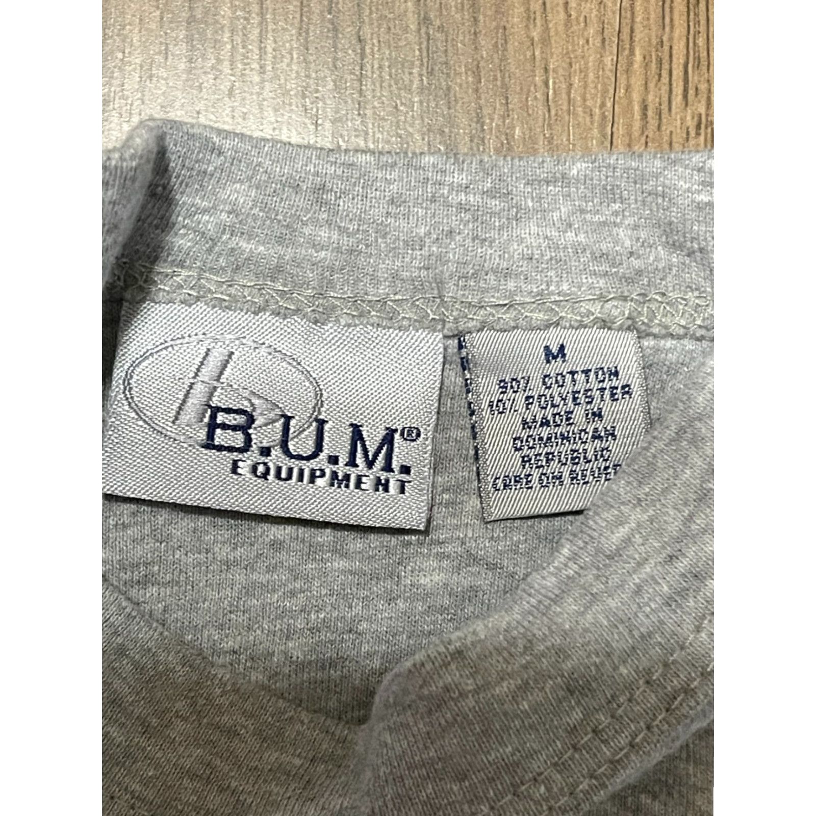 Vintage BUM Tank Top Women's Medium Gray Sleeveless WaIkiki NWT Tank Shirt Casual Modern Regular Size M / US 6-8 / IT 42-44 - 6 Thumbnail
