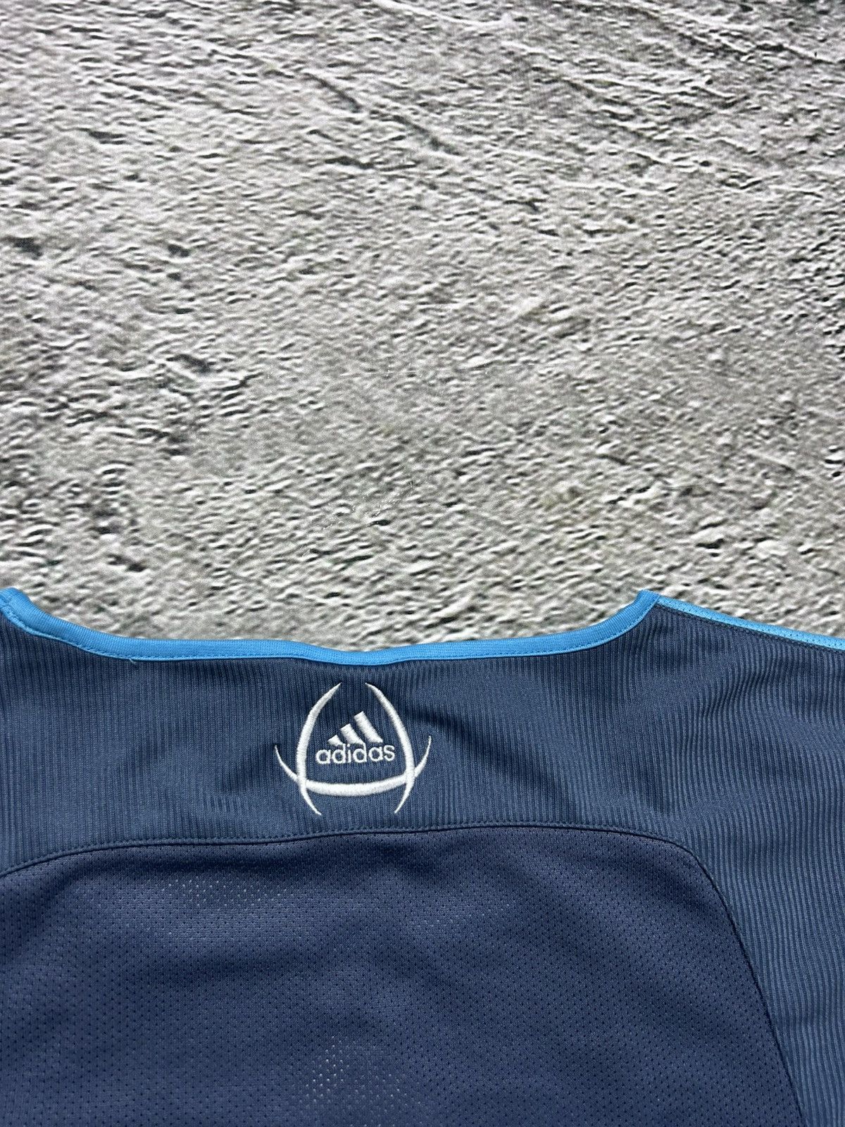 Adidas × Vintage Olympique Marseille Adidas Jersey Vintage tank top 2004 2005 Size US L / EU 52-54 / 3 - 9 Thumbnail