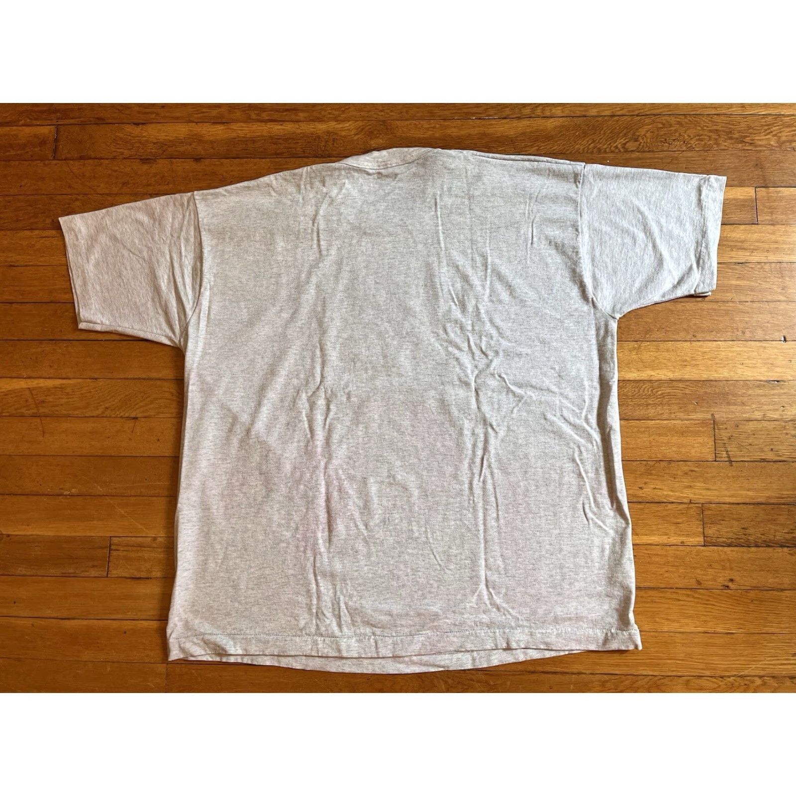 Fruit Of The Loom VINTAGE Minnesota State Academy For The Deaf Trojans Basketball Shirt Men’s 2XL Gray/Gray 90s Nike Size US XXL / EU 58 / 5 - 7 Thumbnail
