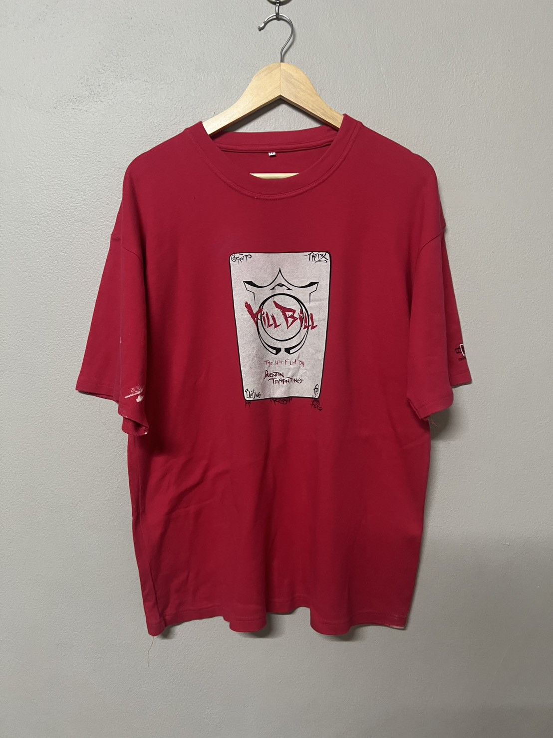 Vintage Vintage kill bill grip trix film crew Size US XL / EU 56 / 4 - 1 Thumbnail
