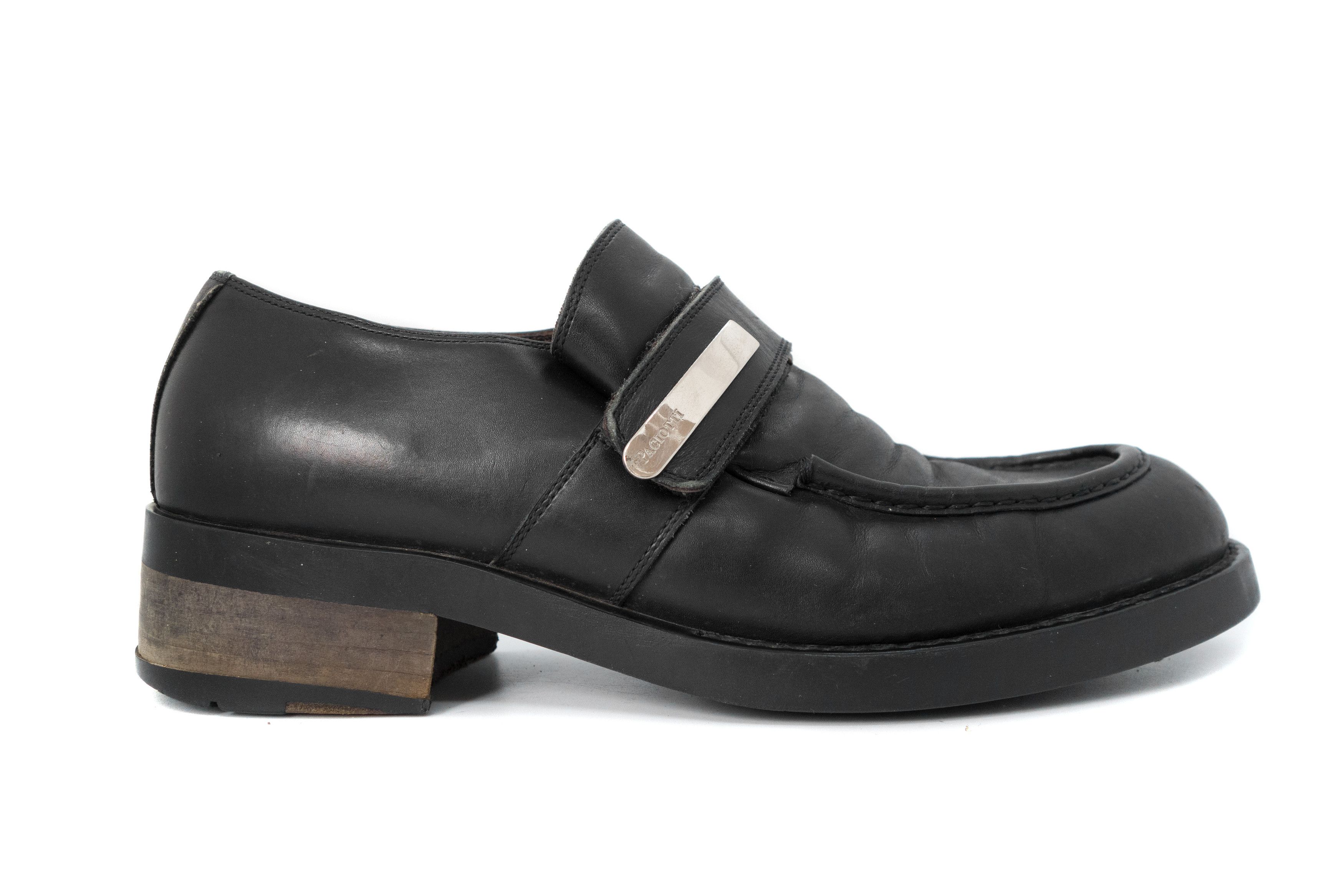 Paciotti Tractor Leather Derby Shoes Size US 8 / EU 41 - 1 Thumbnail