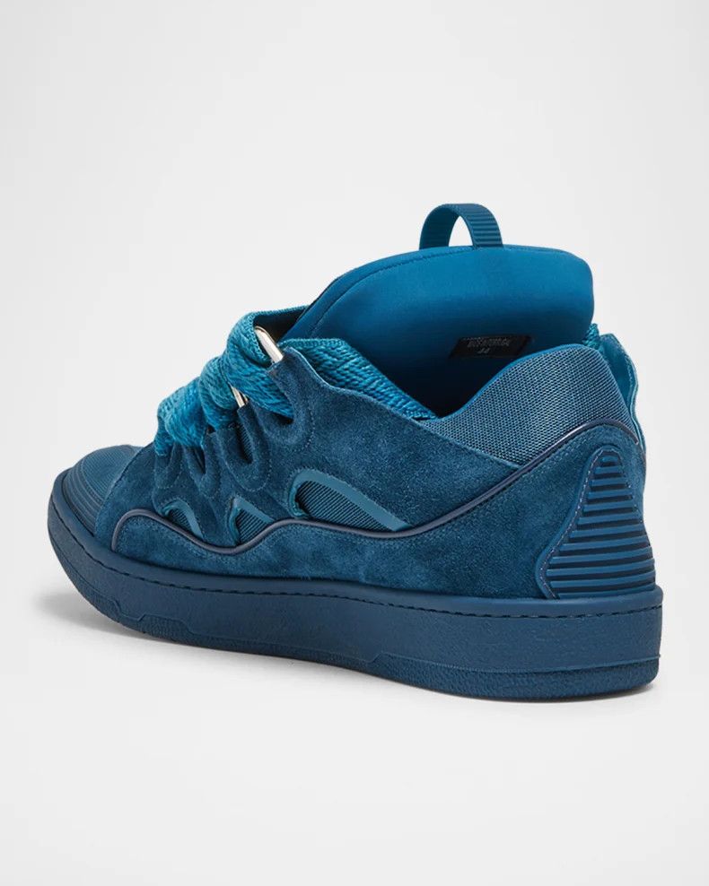 Lanvin oc11z0426 Curb Sneakers in Blue Size US 7 / EU 40 - 3 Thumbnail