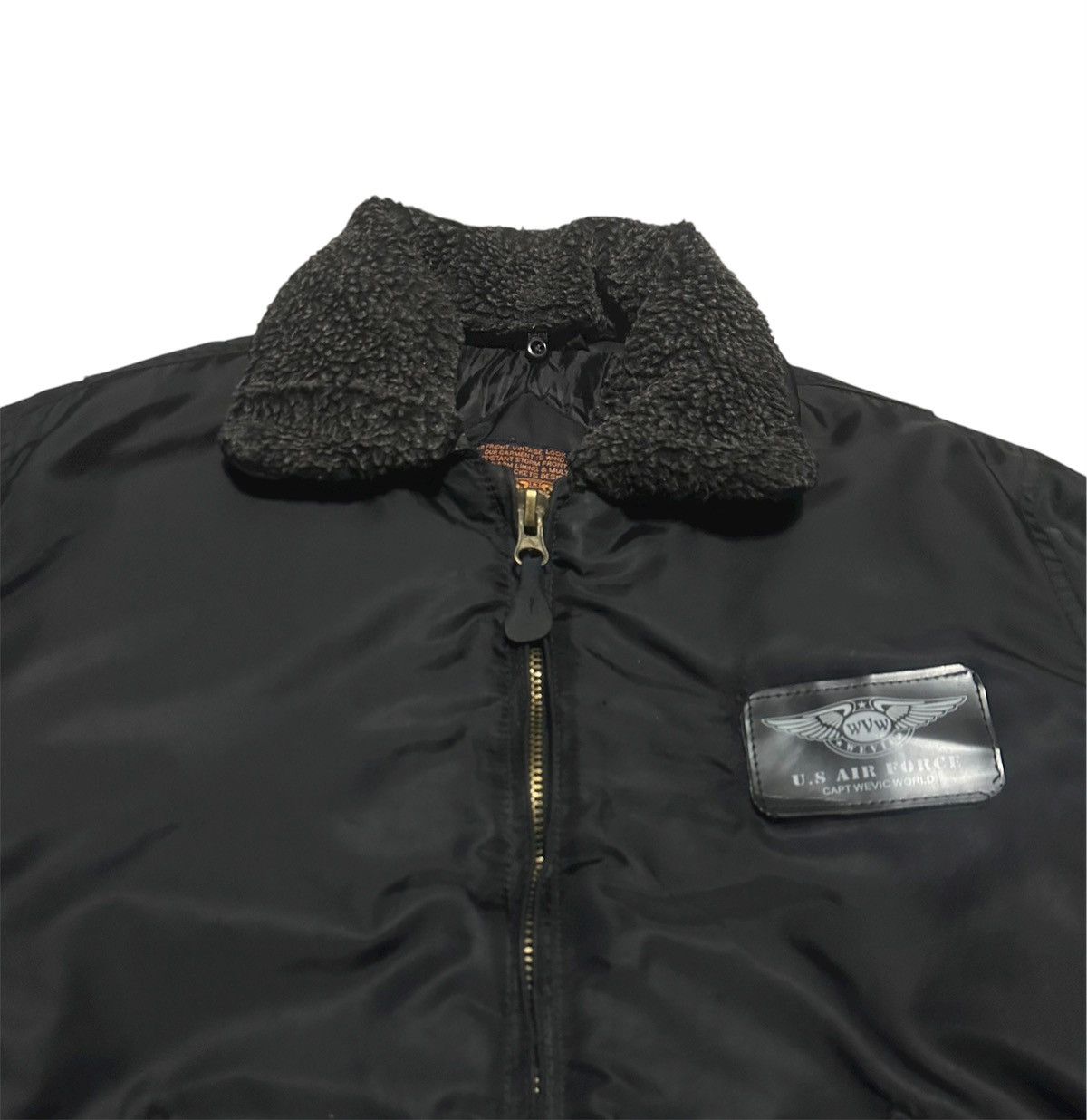 Vintage Vintage Us Air Force Bomber Jacket Size US L / EU 52-54 / 3 - 4 Thumbnail