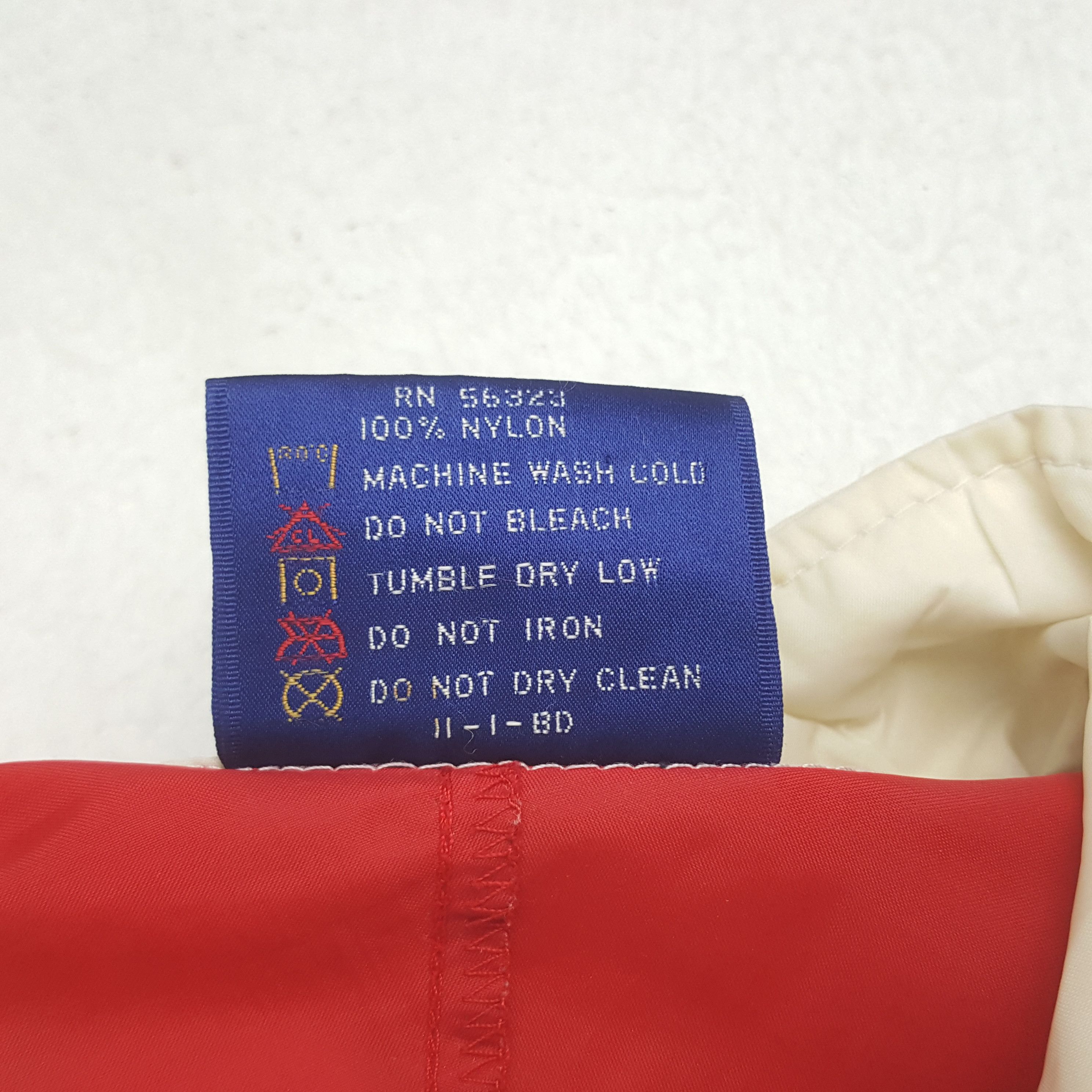 Nike Nike Blue Tag Half Zipper Sports Outdoor Windbreaker Jacket Size US L / EU 52-54 / 3 - 6 Thumbnail