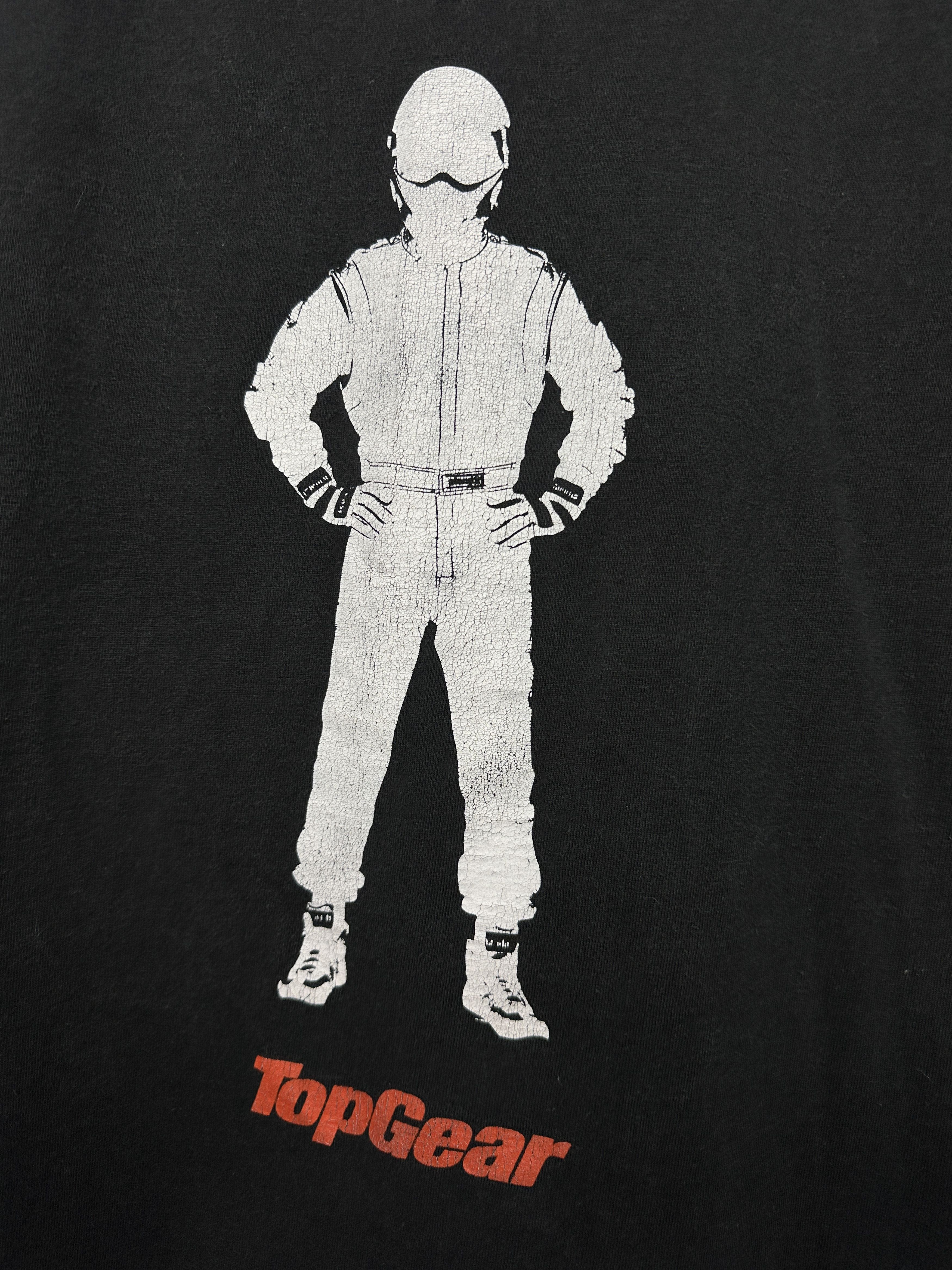 Vintage Top Gear I Am The Stig 2005 Vintage Mens T-Shirt Size US M / EU 48-50 / 2 - 3 Thumbnail