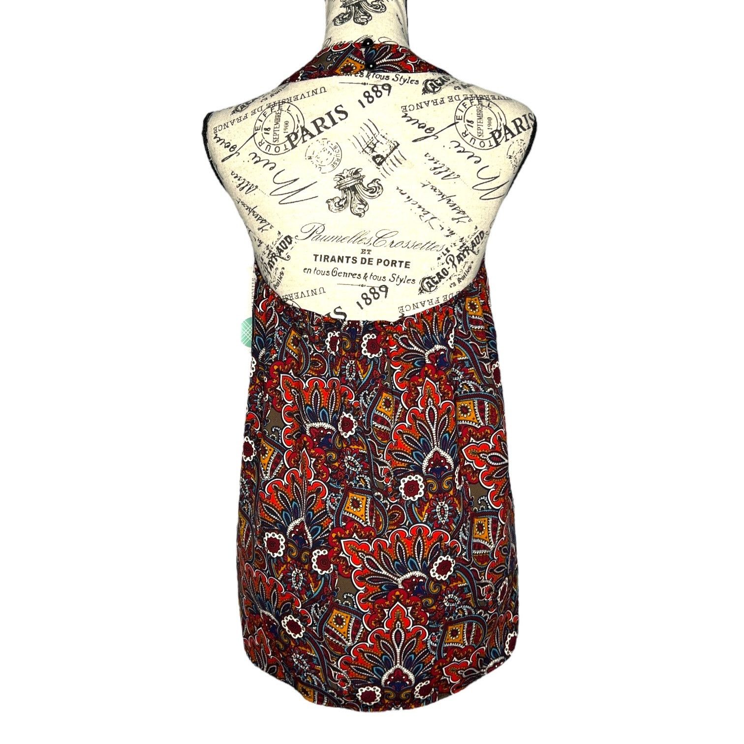 Other Ivonne Halter Top - Stitch Fix Open Back Sleeveless Blouse Size S / US 4 / IT 40 - 4 Thumbnail