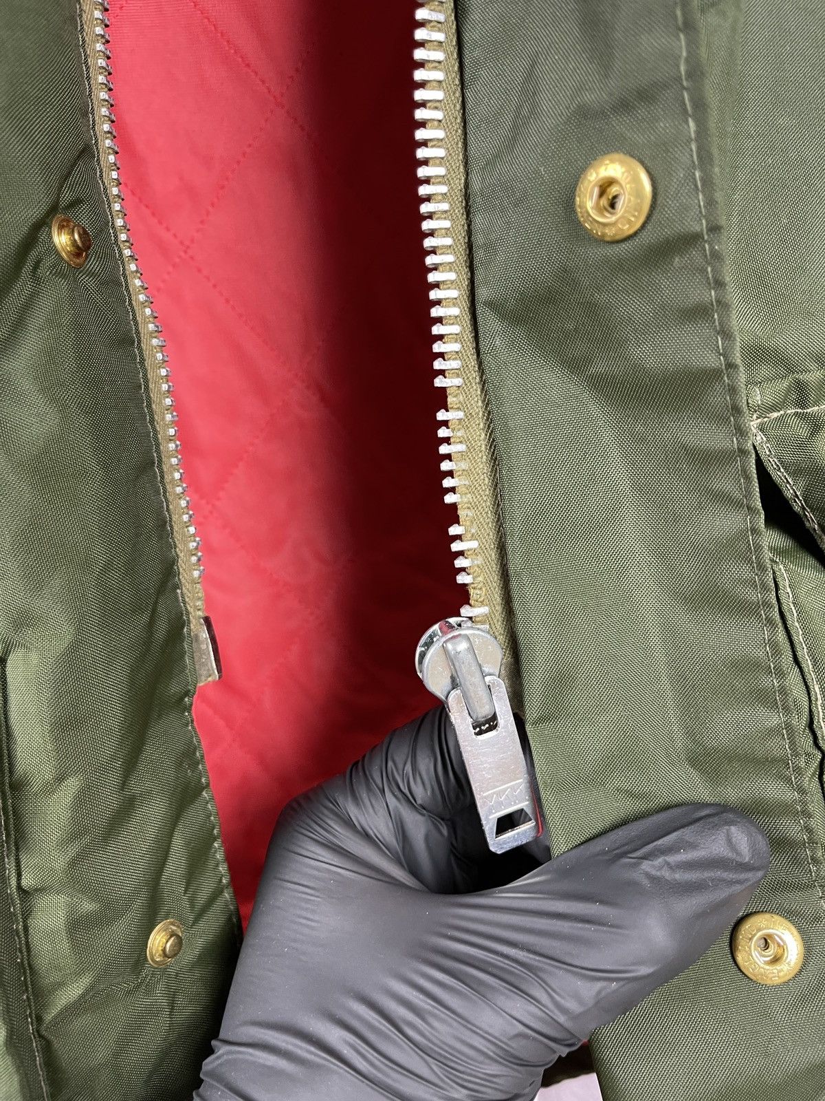Belstaff Belstaff vintage 60s 70s rare nylon green jacket windbreaker Size US XL / EU 56 / 4 - 10 Thumbnail