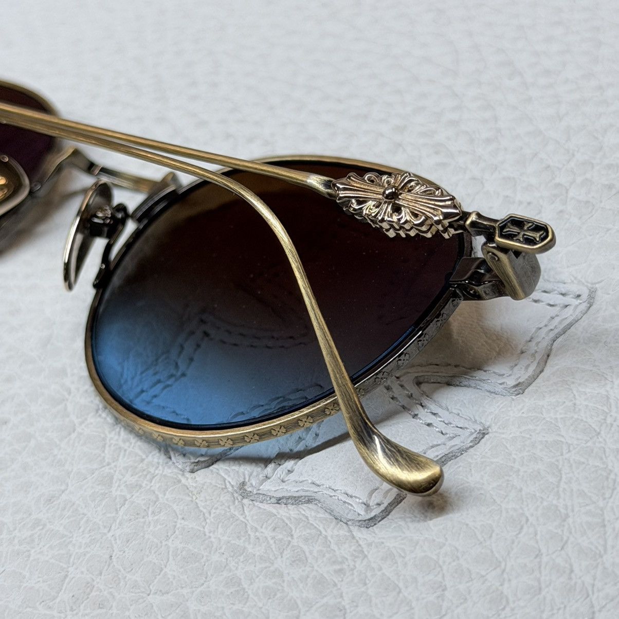 Chrome Hearts Chrome Hearts Vagidictorian 1/1 Sunglasses Size ONE SIZE - 5 Thumbnail