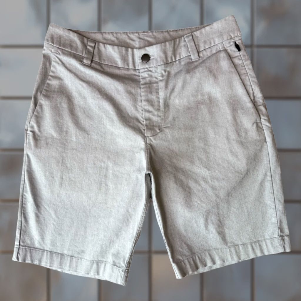 Lululemon Lululemon Commission Shorts 30 Gray 9" Inseam Casual Workwear Golf Athleisure Size US 30 / EU 46 - 1 Thumbnail