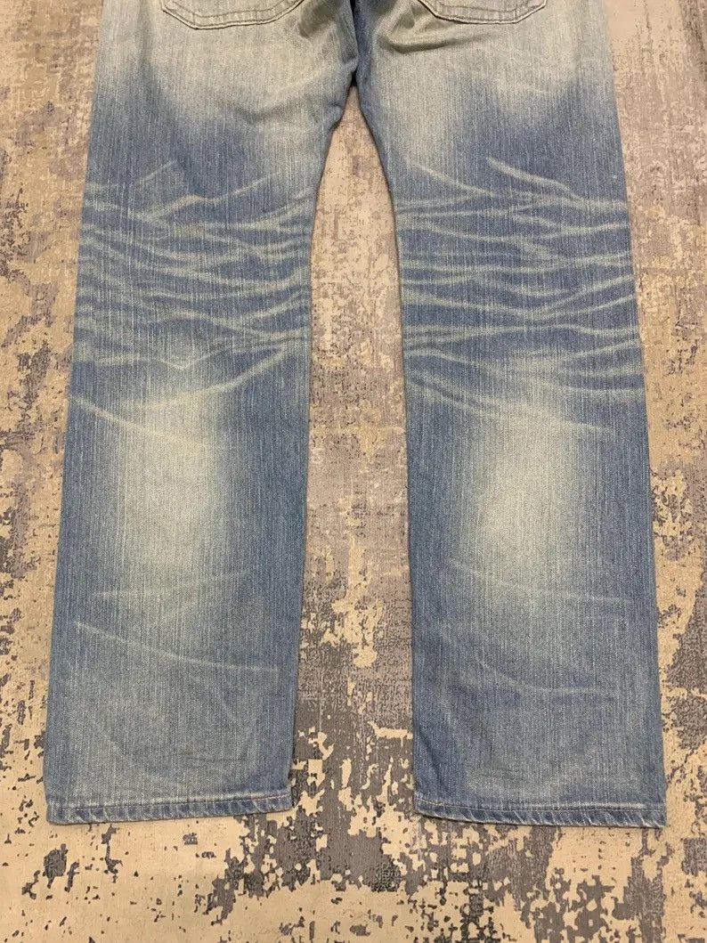 Edwin Edwin XVS Western Bush Pants Suede Pocket Gimmick Denim Size US 34 / EU 50 - 7 Thumbnail
