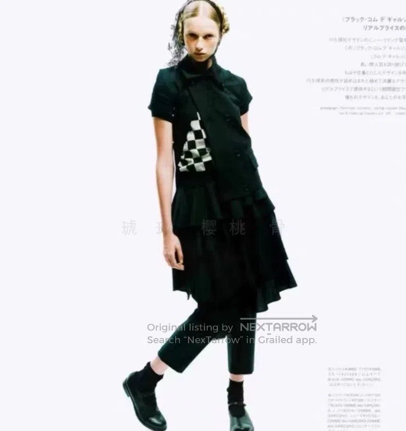 Comme des Garcons Comme Des Garcons Bowling shirt-style transformed top Size S / US 4 / IT 40 - 5 Thumbnail