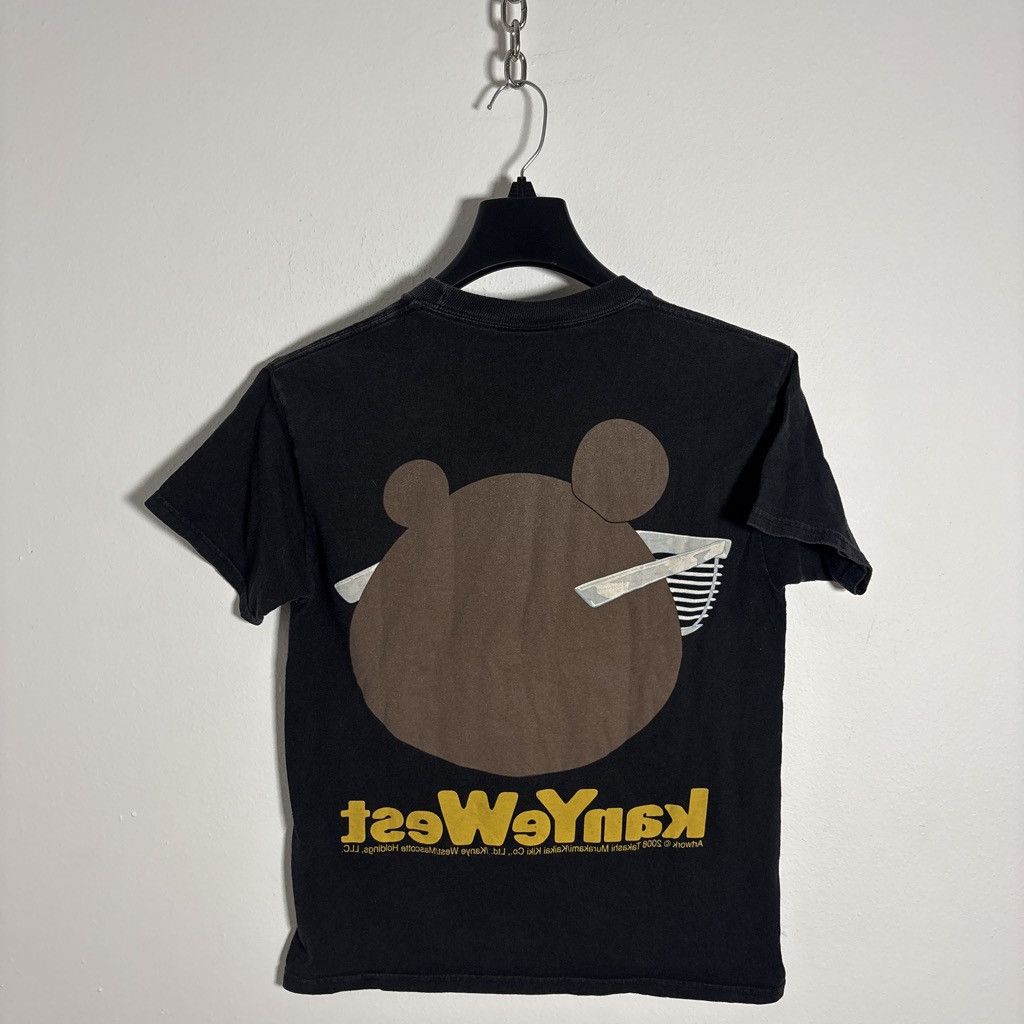 Kanye West 2008 TAKASHI MURAKAMI VINTAGE KANYE WEST GRADUATION TOUR TEE Size US S / EU 44-46 / 1 - 3 Thumbnail