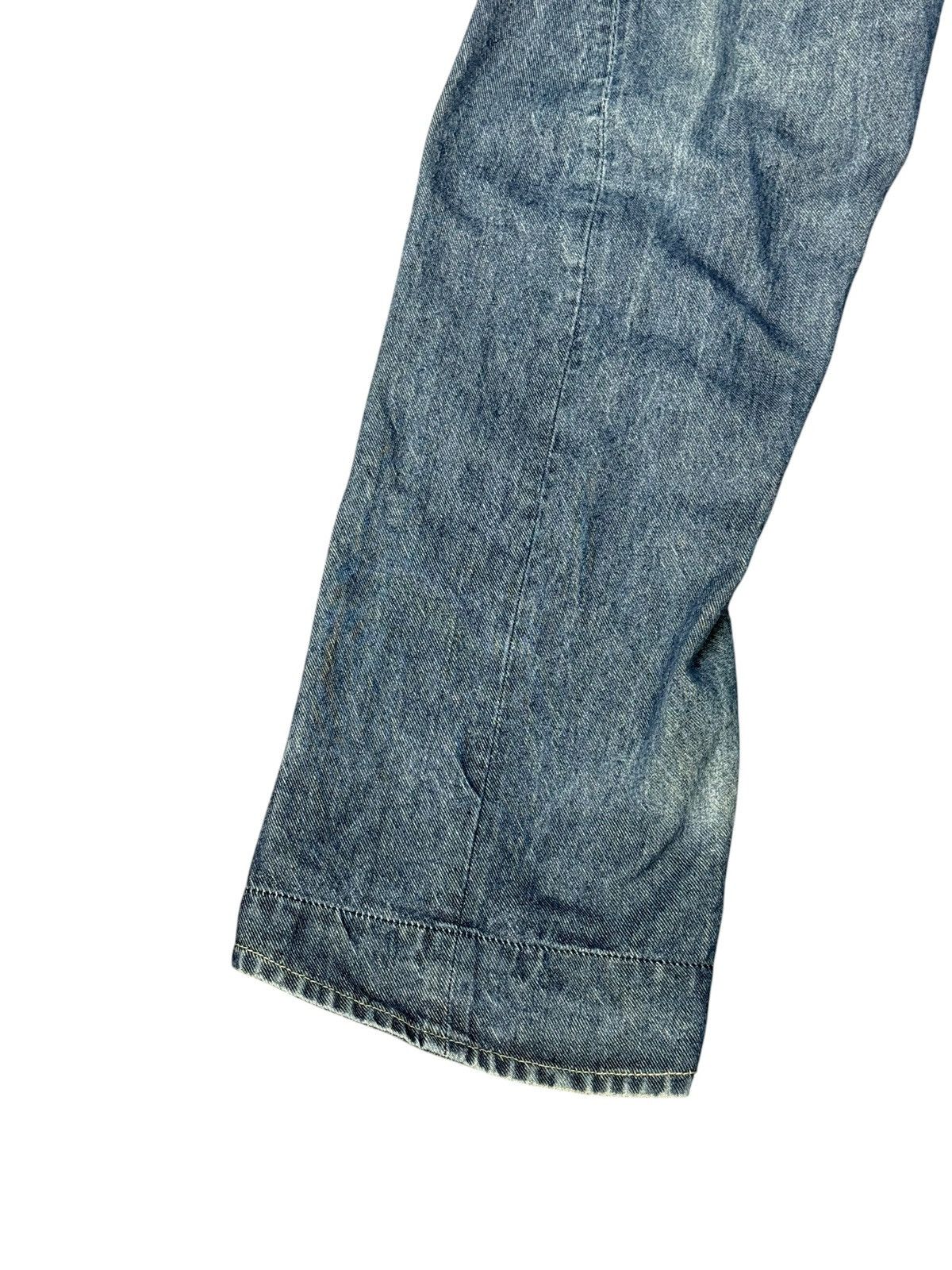 Levi's Vintage Clothing Levi’s Engineered Jeans USA Twisted Leg Y2K Loose 3🟦5 Size US 35 - 9 Thumbnail