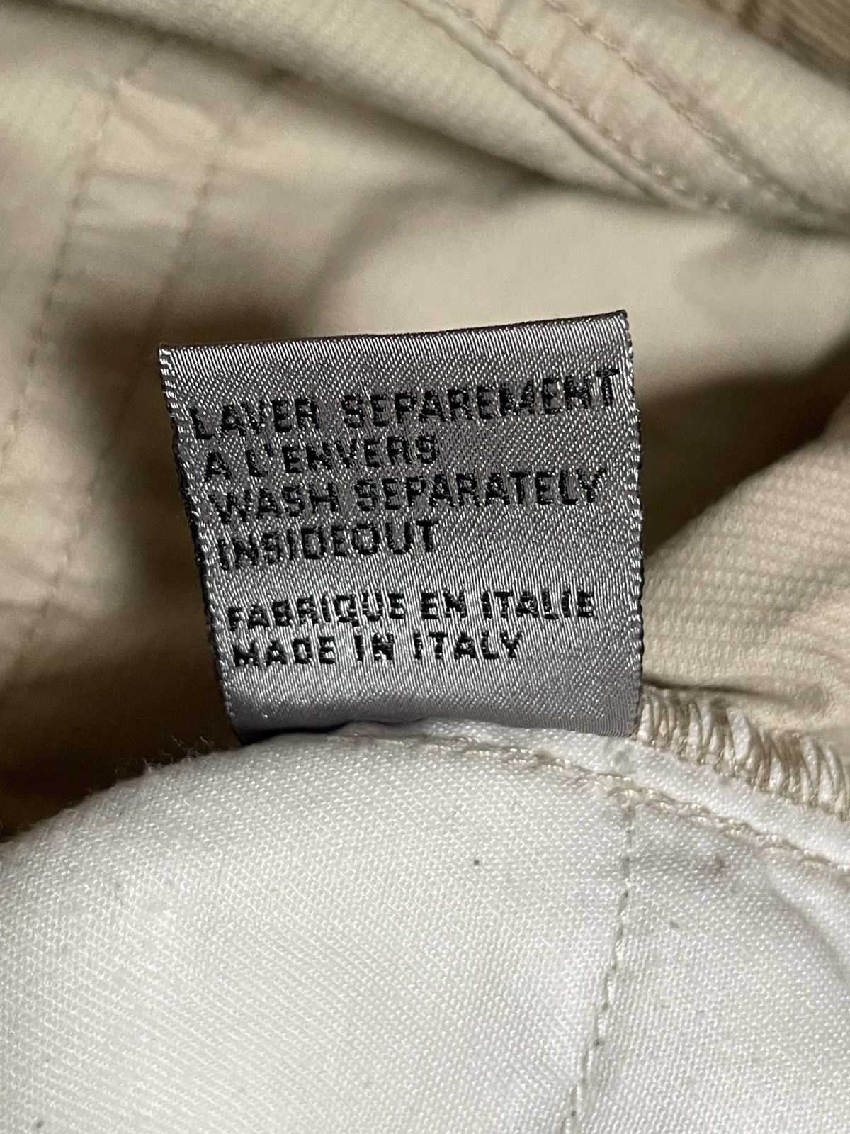 Dior Dior Corduroy Trousers Size US 33 - 8 Thumbnail