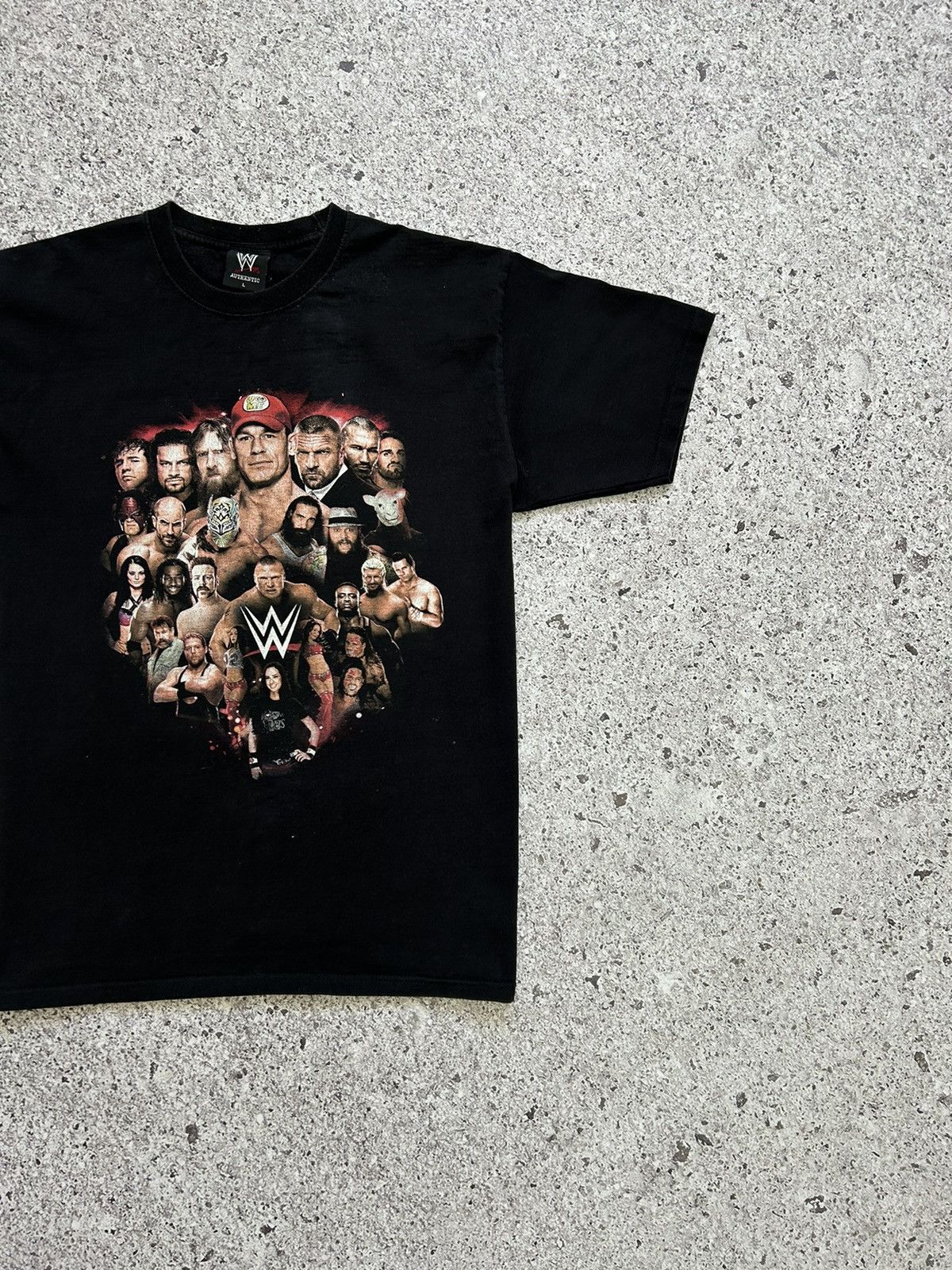 Vintage × WWE × WWF Wrestling I Was There WWE 2014 RAW Smack Down T-Shirt Size US L / EU 52-54 / 3 - 5 Thumbnail