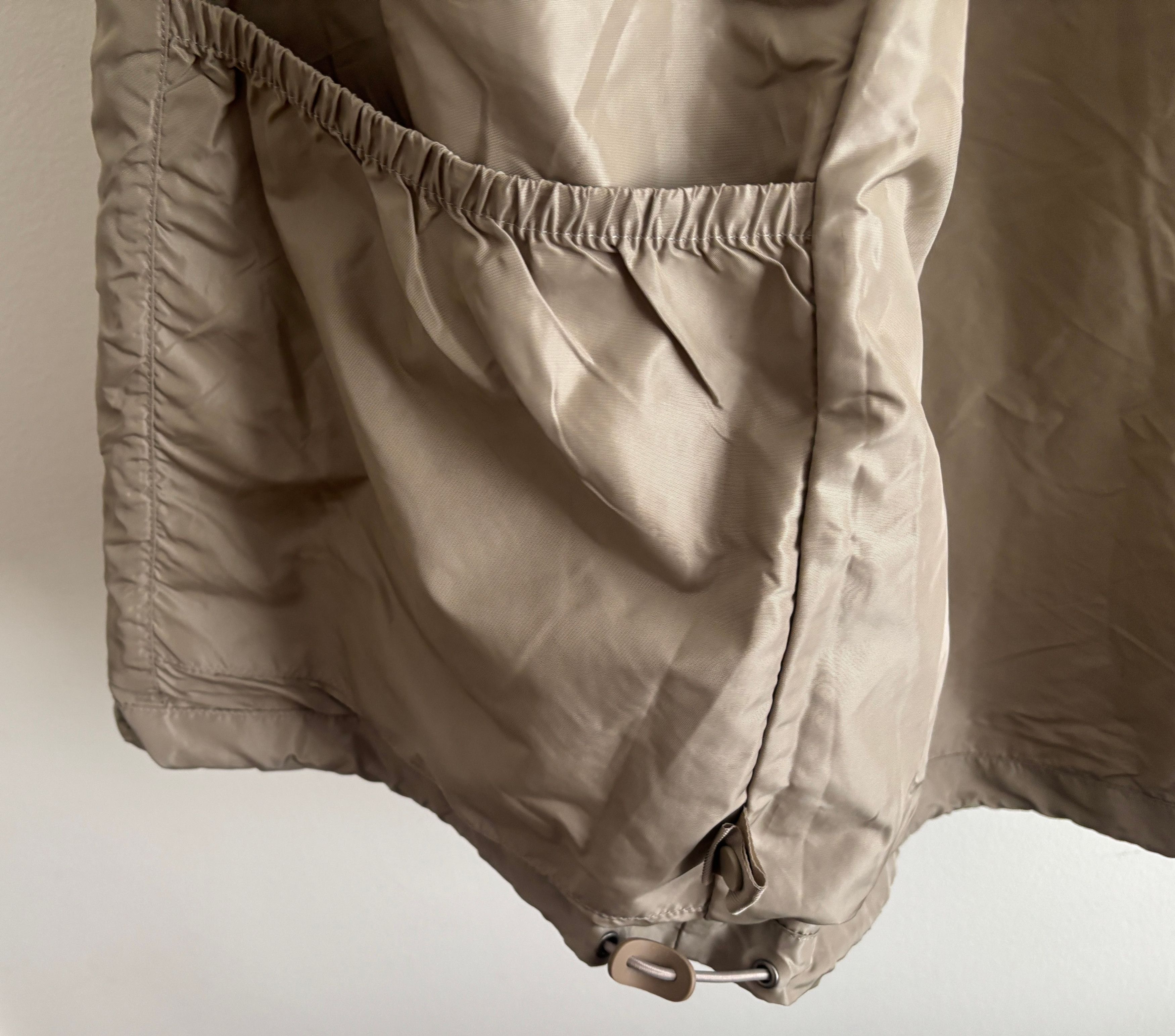 Polo Ralph Lauren VTG Nylon Zip-Up Tan Windbreaker/ Rain Jacket M - Large Size US M / EU 48-50 / 2 - 5 Thumbnail