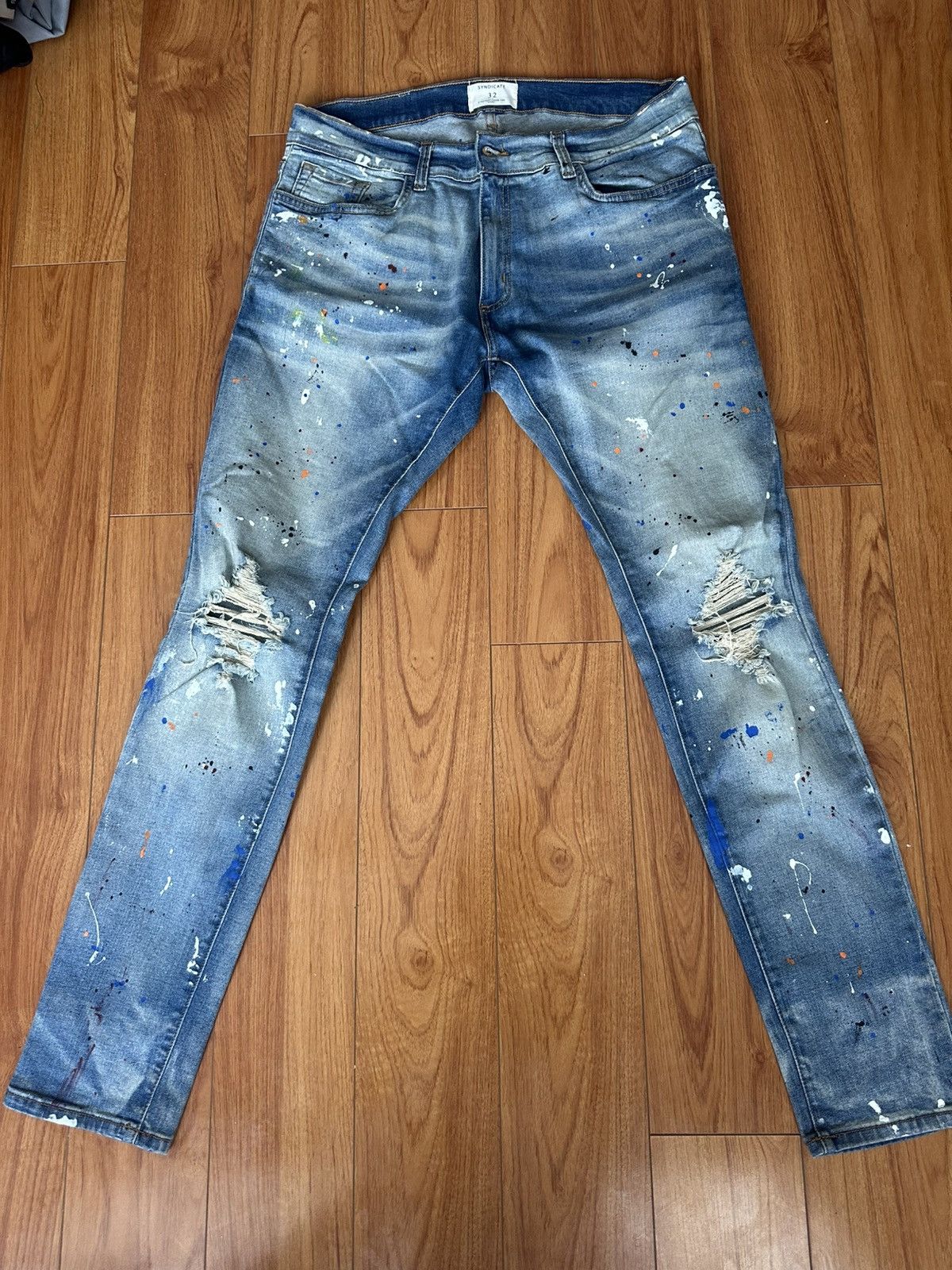 Syndicate Syndicate sz 32 - Men’s Jeans Size US 32 / EU 48 - 1 Thumbnail