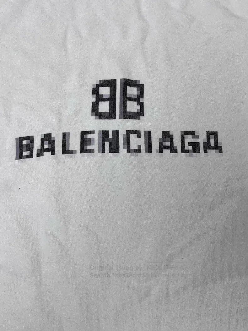 Balenciaga Balenciaga Letter Print Fleece Drawstring Hooded Long Slee Size US M / EU 48-50 / 2 - 3 Thumbnail