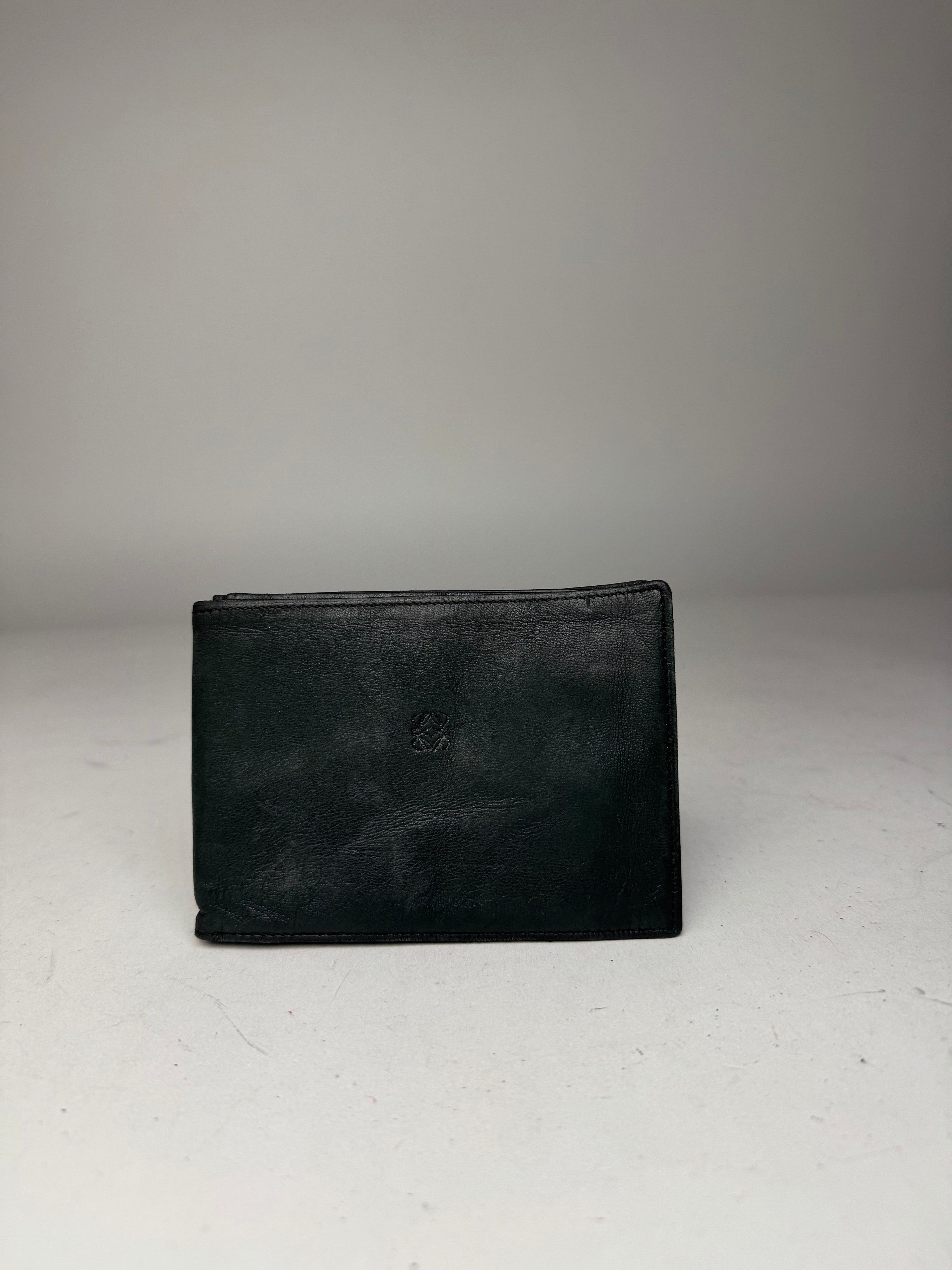 Loewe Vintage Madrid Soft Leather Card Holder black Size ONE SIZE - 1 Thumbnail
