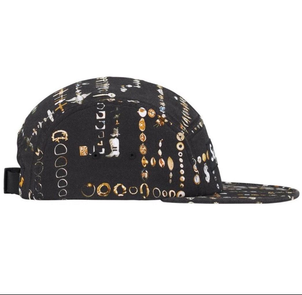 Supreme Supreme Mike Kelly Camp Cap Black Size ONE SIZE - 4 Thumbnail