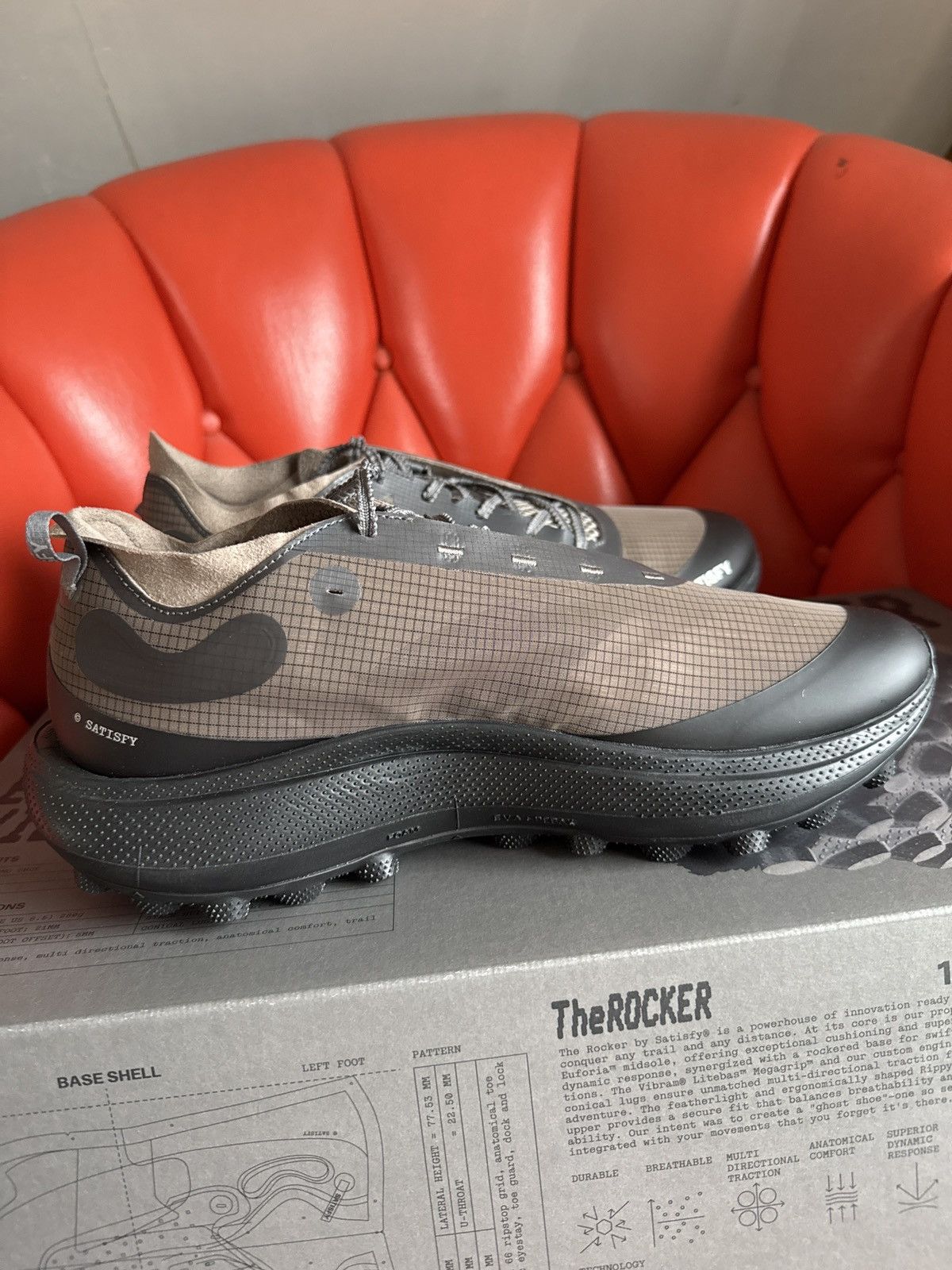 Satisfy Satisfy Rocker trail running shoe Size US 10 / EU 43 - 6 Thumbnail