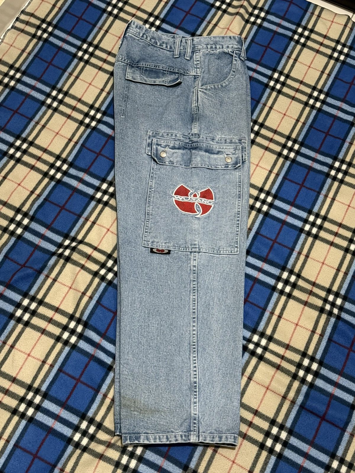 Wu-Tang Clan Wu-Tang Clan Cargo Jeans Size US 32 / EU 48 - 3 Thumbnail
