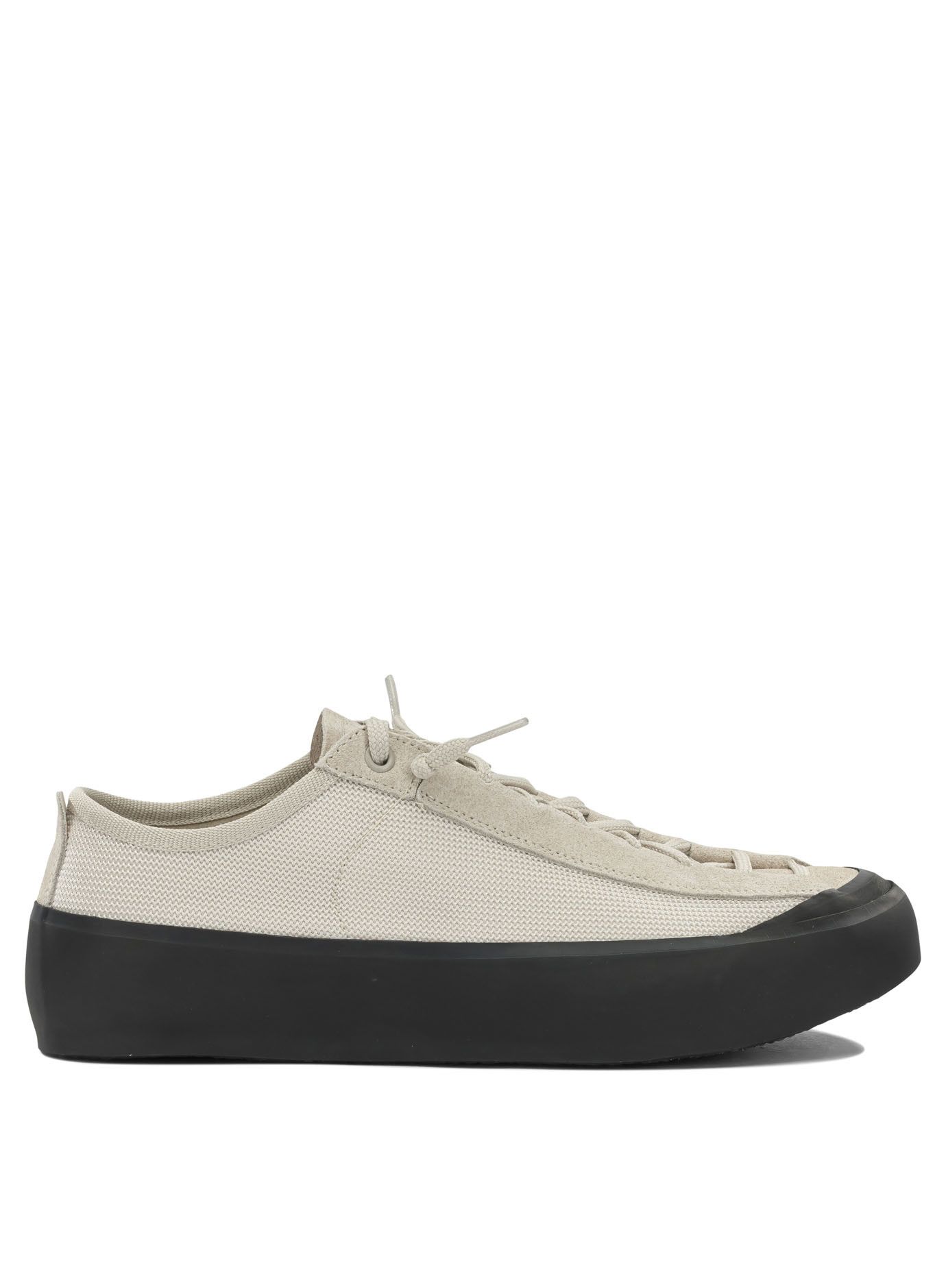 Stone Island Stone Island Sneakers In Mixed Leather And Fabric IT 39 Men - USA Duties Paid Size US 6 / EU 39 - 1 Thumbnail