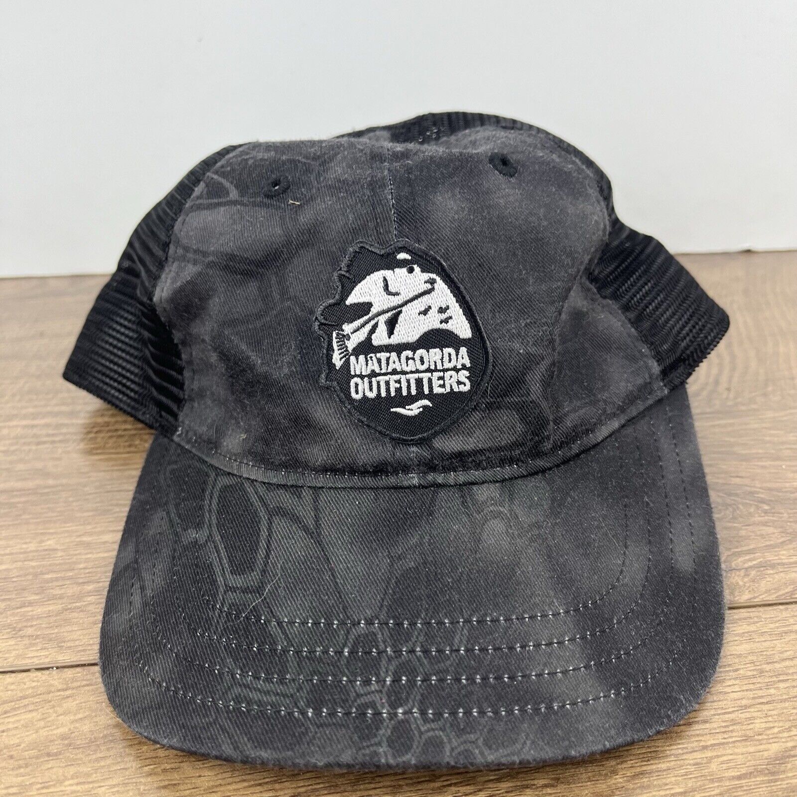 Other Matagorda Outfitters Hat Snapback Hat Gray Hat Adjustable Gr Size ONE SIZE - 6 Thumbnail