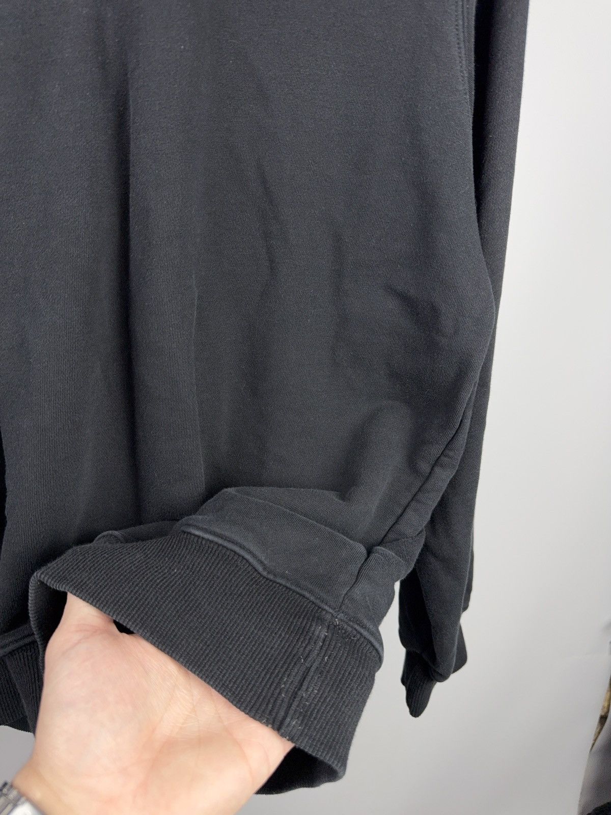 Diesel Diesel Y2K Holographic Logo luxury Sweatshirt Black Size M Size US M / EU 48-50 / 2 - 11 Thumbnail