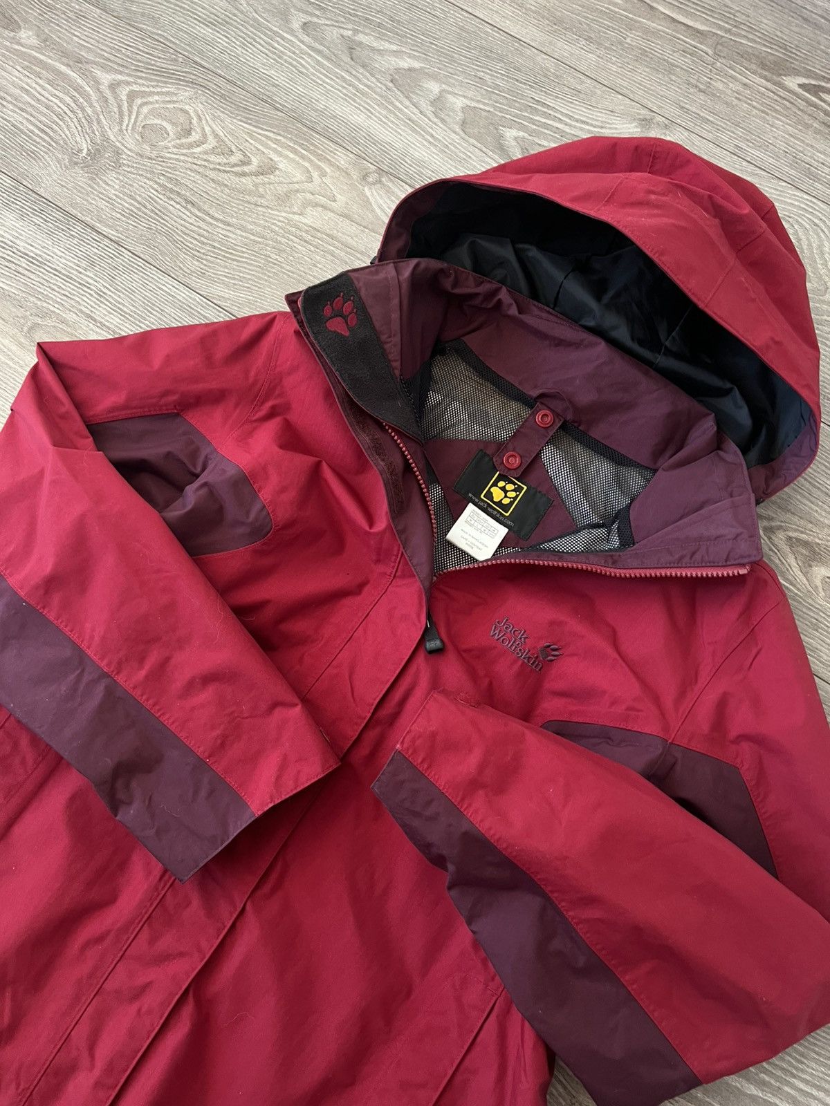 Jack Wolfskin Jack Wolfskin Outdoor Texapore 4x4 Waterproof Ski Jacket Size M / US 6-8 / IT 42-44 - 11 Thumbnail