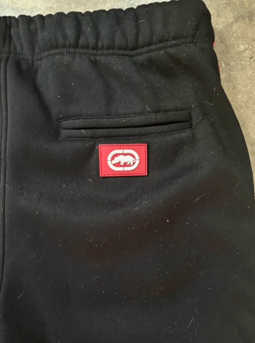Ecko Unltd. Ecko Unltd. Men's Black and Red Joggers-tracksuits Size US 36 / EU 52 - 4 Thumbnail