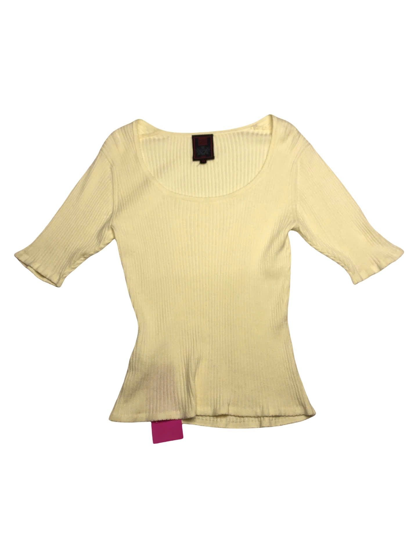Jean Paul Gaultier Jean Paul Gaultier Classique Ribbed Top Size M / US 6-8 / IT 42-44 - 1 Thumbnail