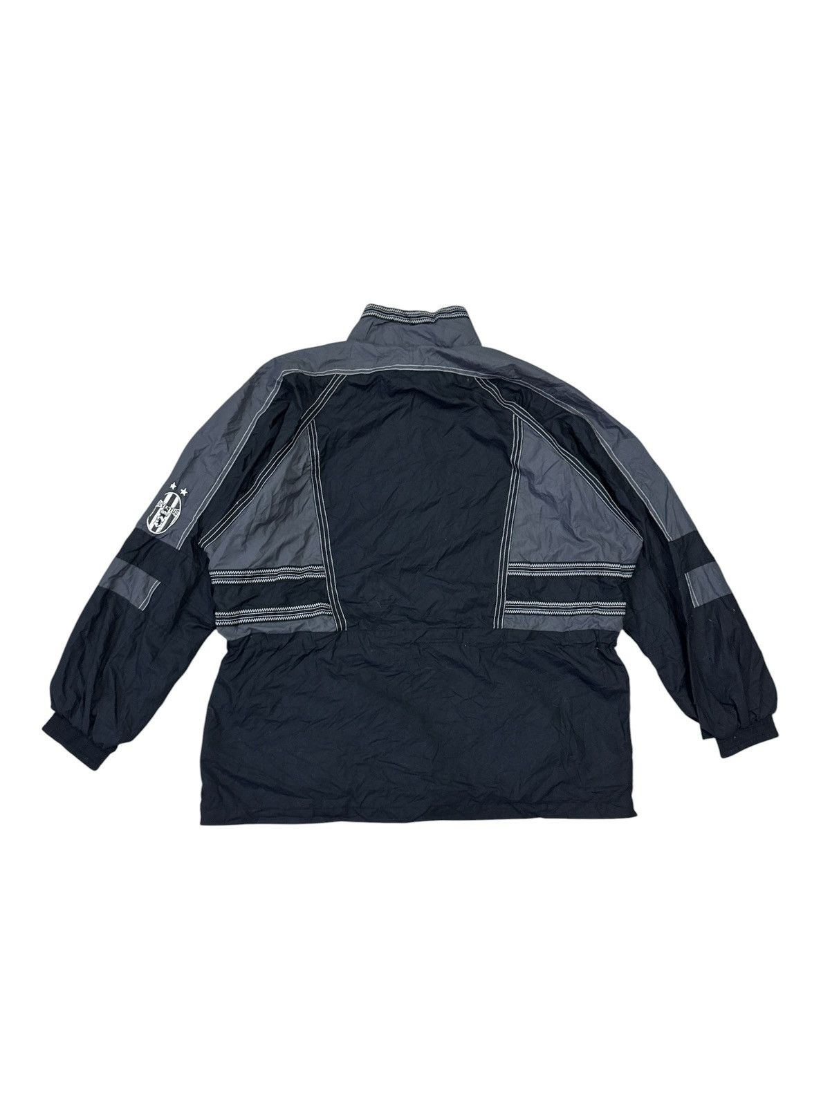 Kappa 1995 KAPPA JUVENTUS FOOTBALL WINDBREAKER JACKET Size US L / EU 52-54 / 3 - 2 Thumbnail