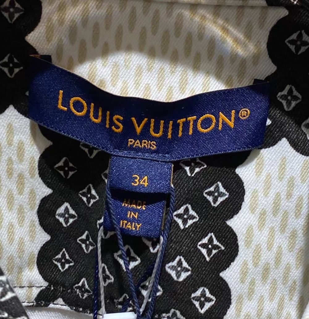 Louis Vuitton Louis Vuitton Full print breasted ladies jacket Size XXS / US 00 / IT 34 - 6 Thumbnail