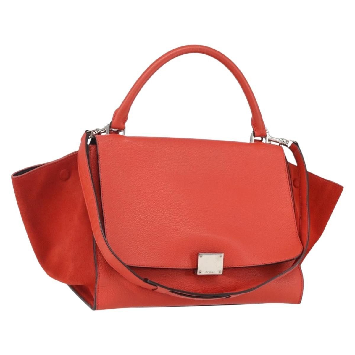Celine Celine Trapeze Bag Leather Size ONE SIZE - 1 Thumbnail