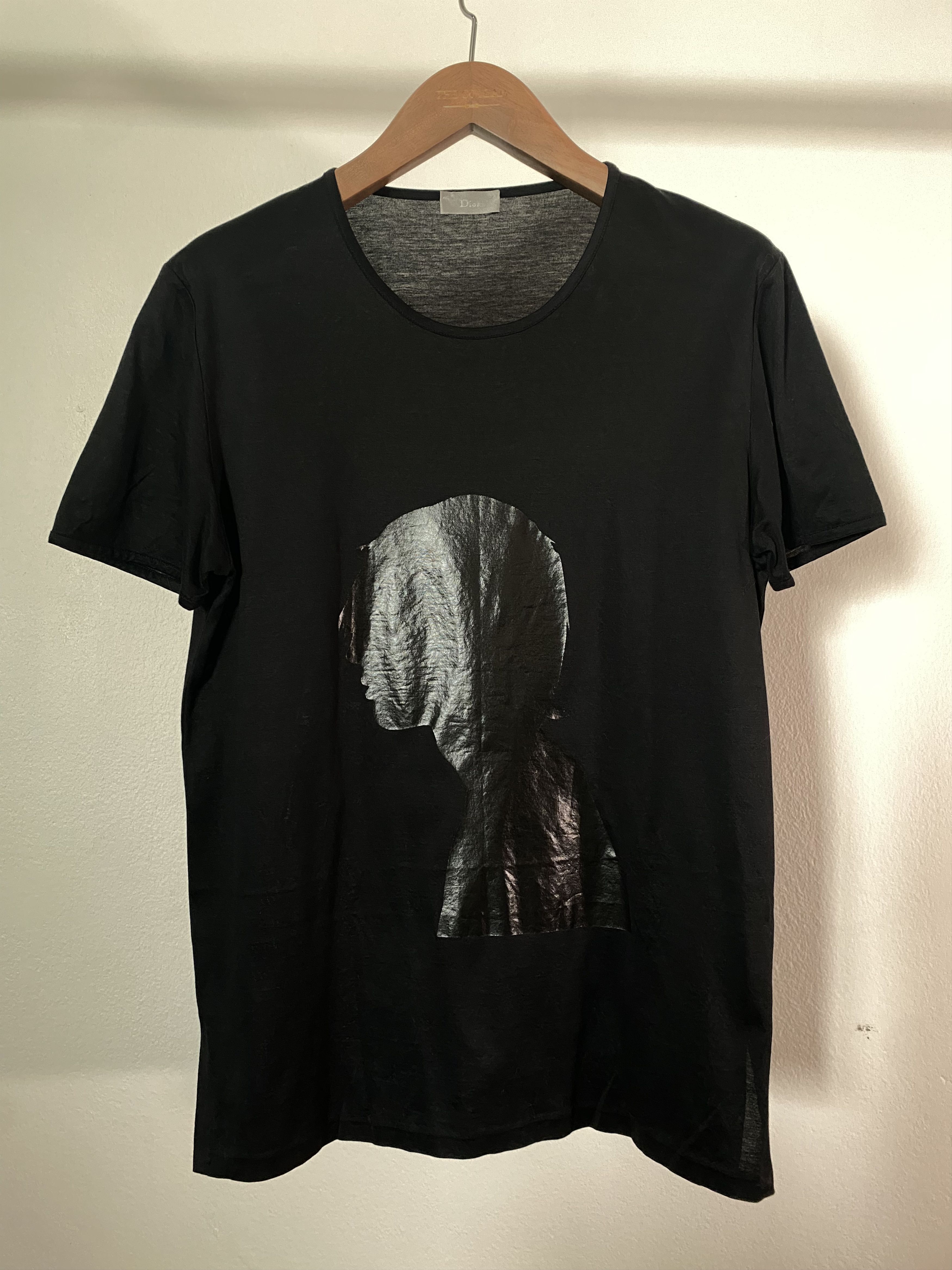 Dior Homme SS03 “Follow Me” Graphic Short Sleeve – Hedi Era, view 2